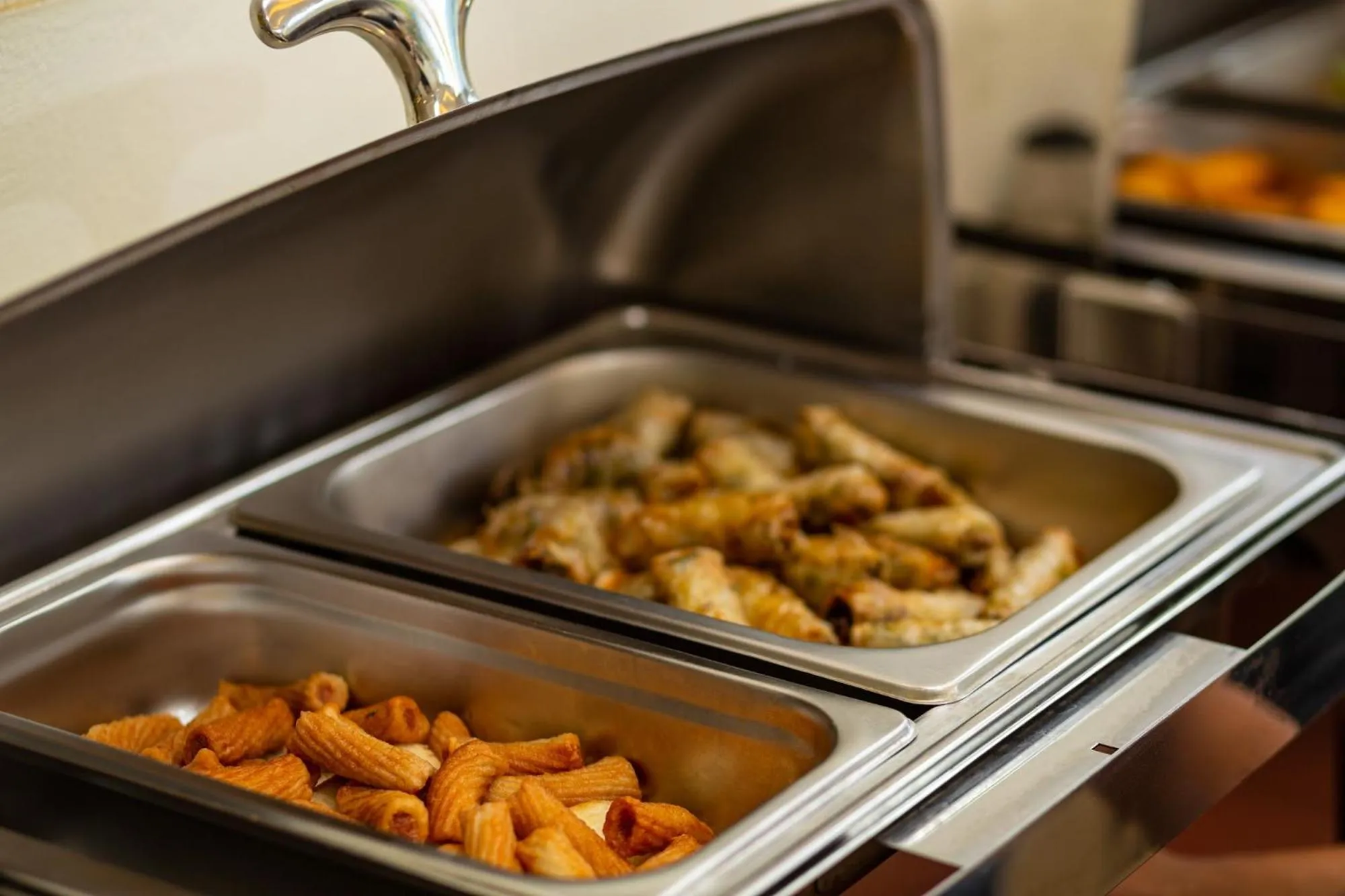 Breakfast in Sapa Praha Hotel