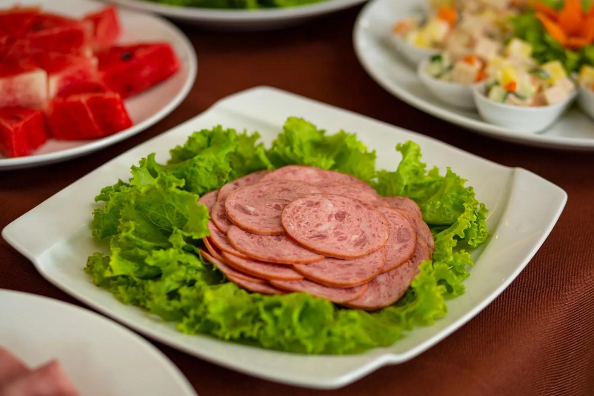 Food and drinks in Sapa Praha Hotel