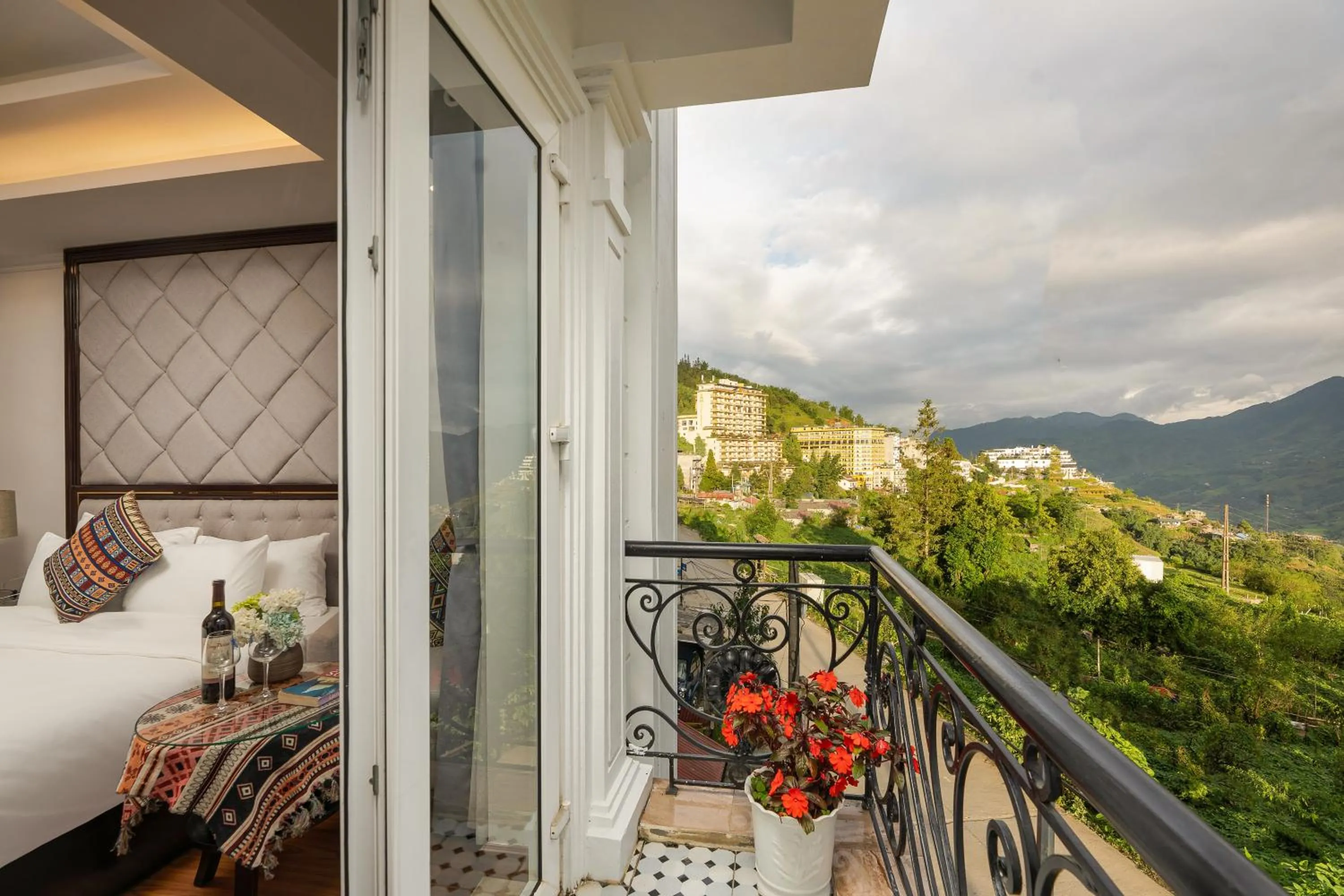 Nearby landmark in Sapa Praha Hotel