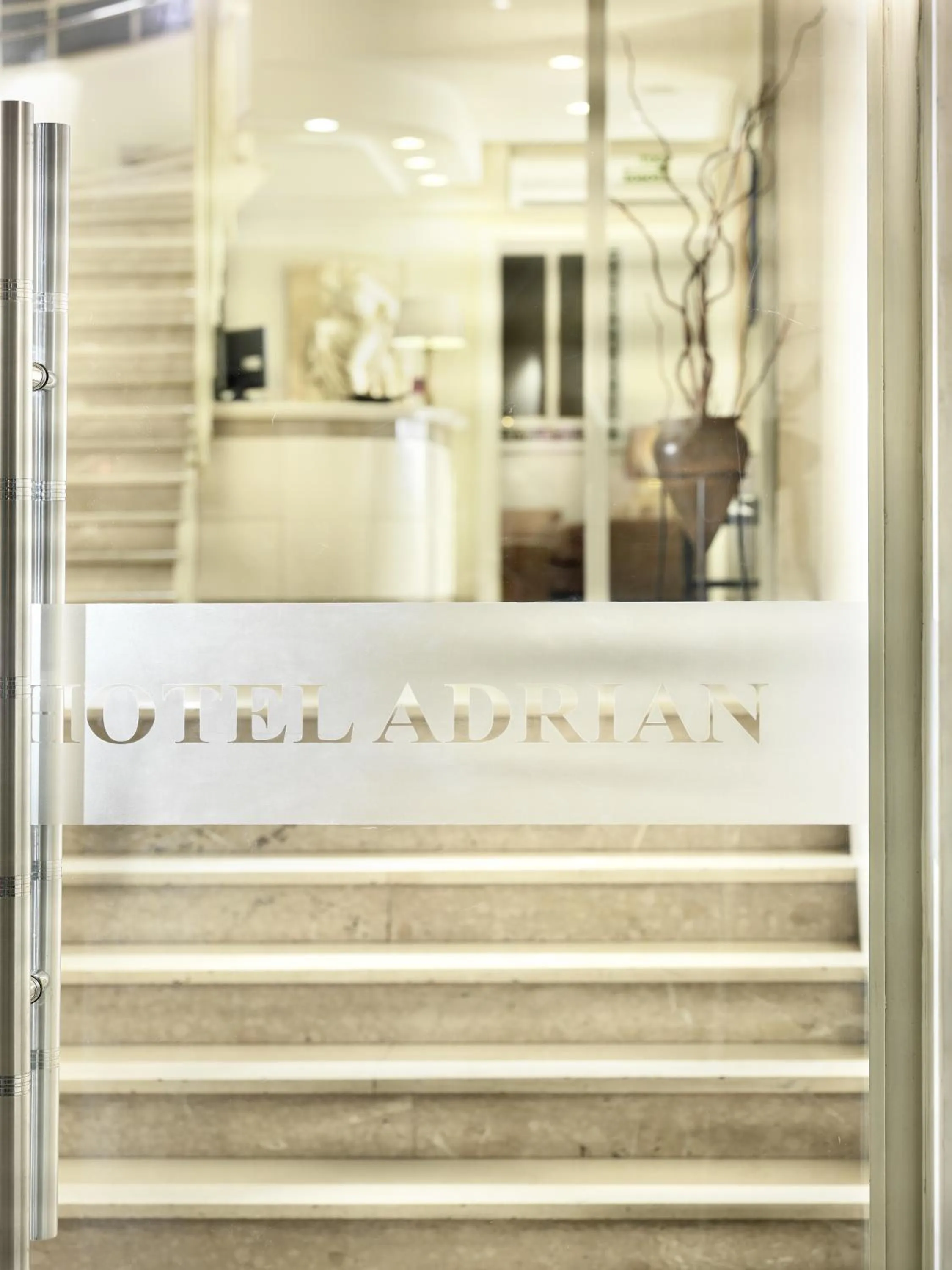 Facade/entrance in Adrian Hotel