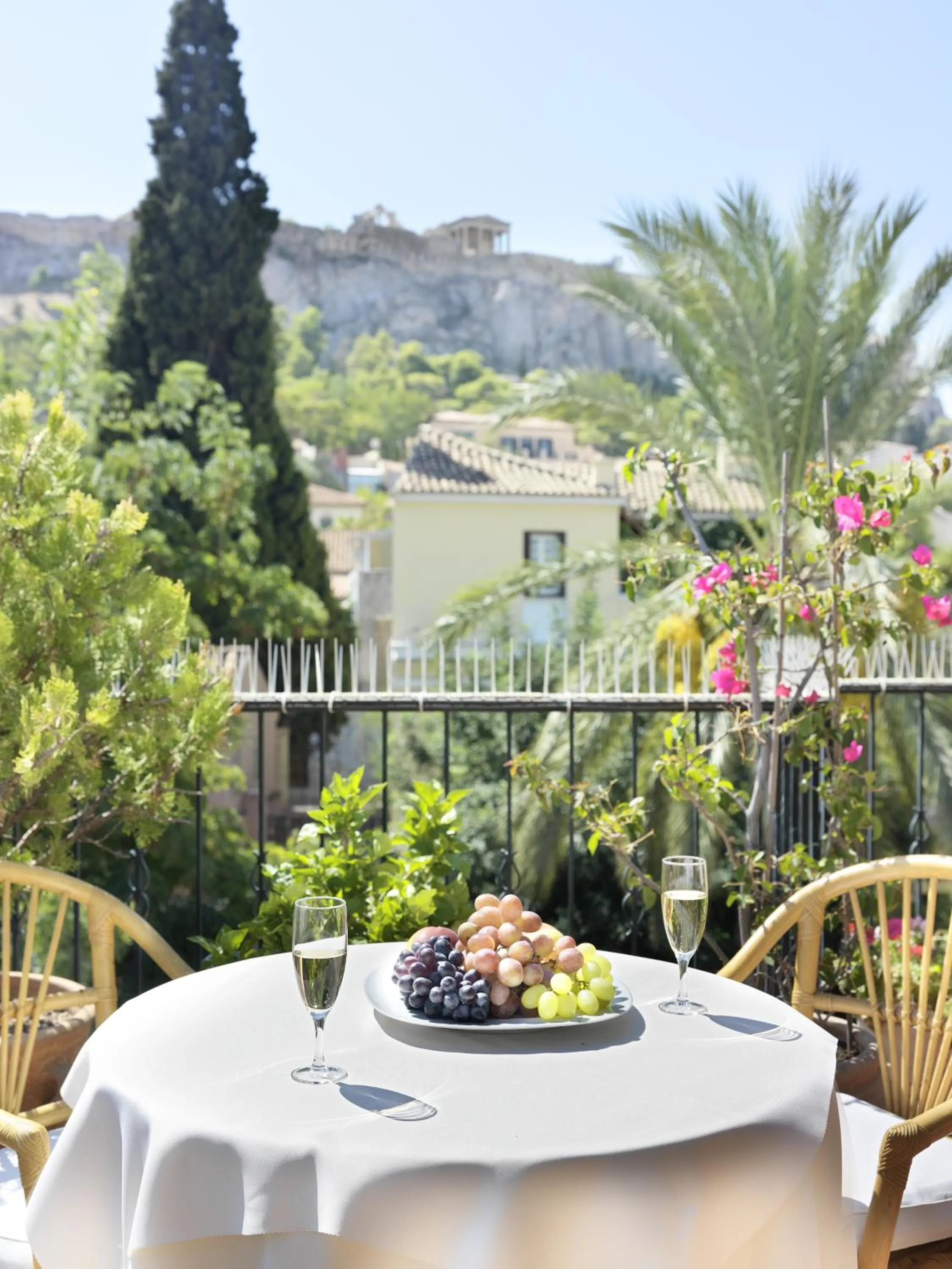 Balcony/Terrace in Adrian Hotel