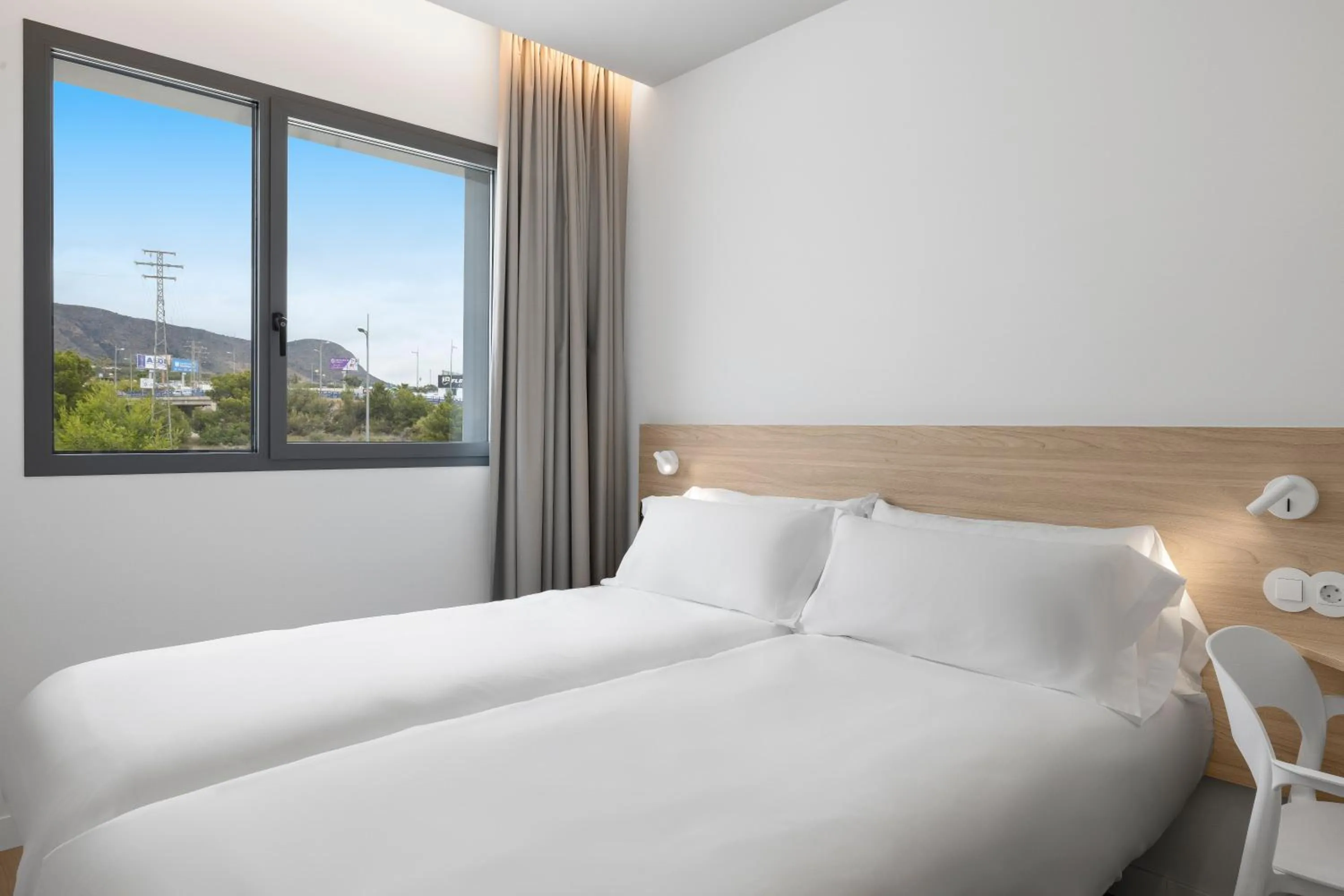 Bed in B&B HOTEL Benidorm Finestrat