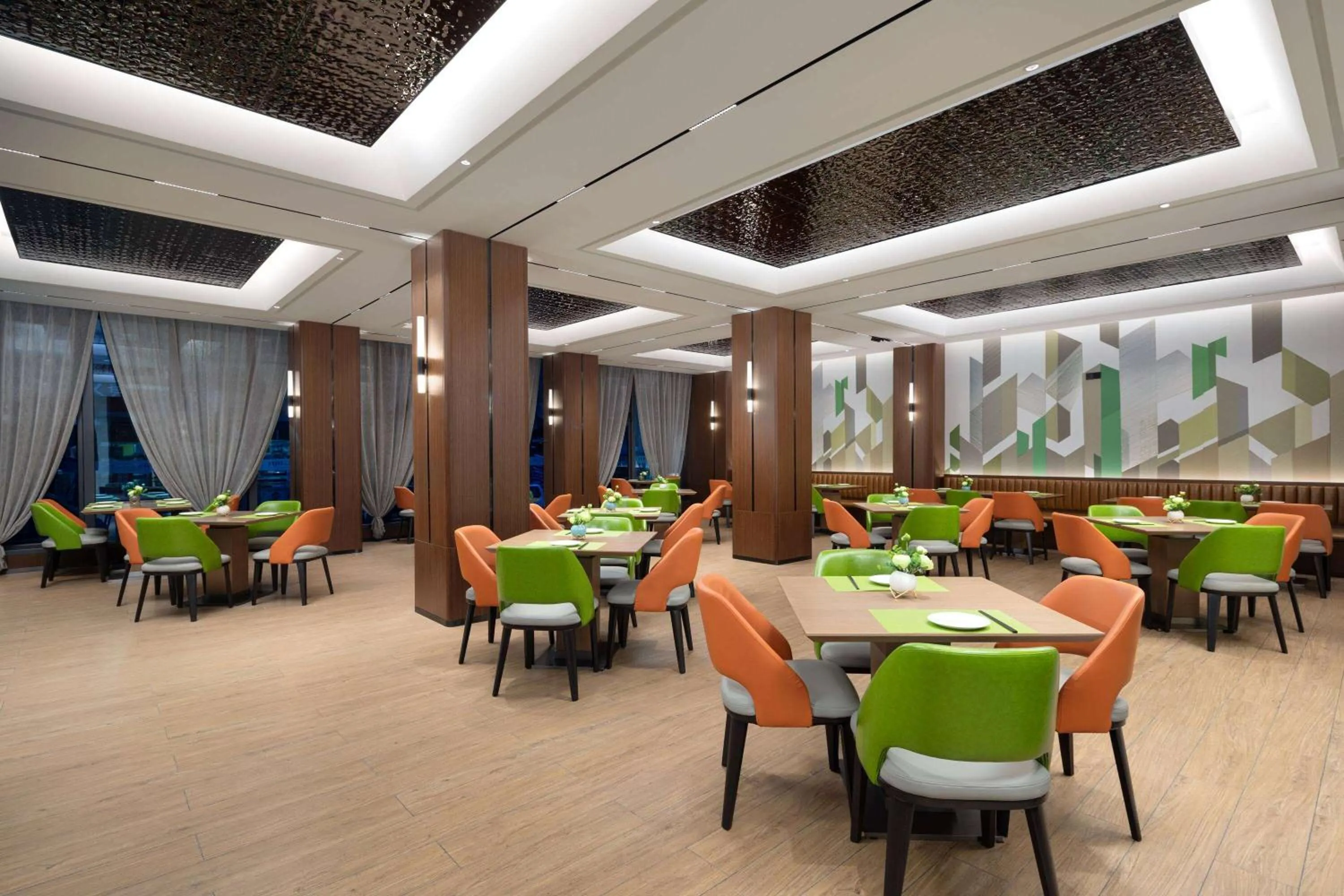 Restaurant/places to eat in Days Inn by Wyndham Lanzhou Chengguan