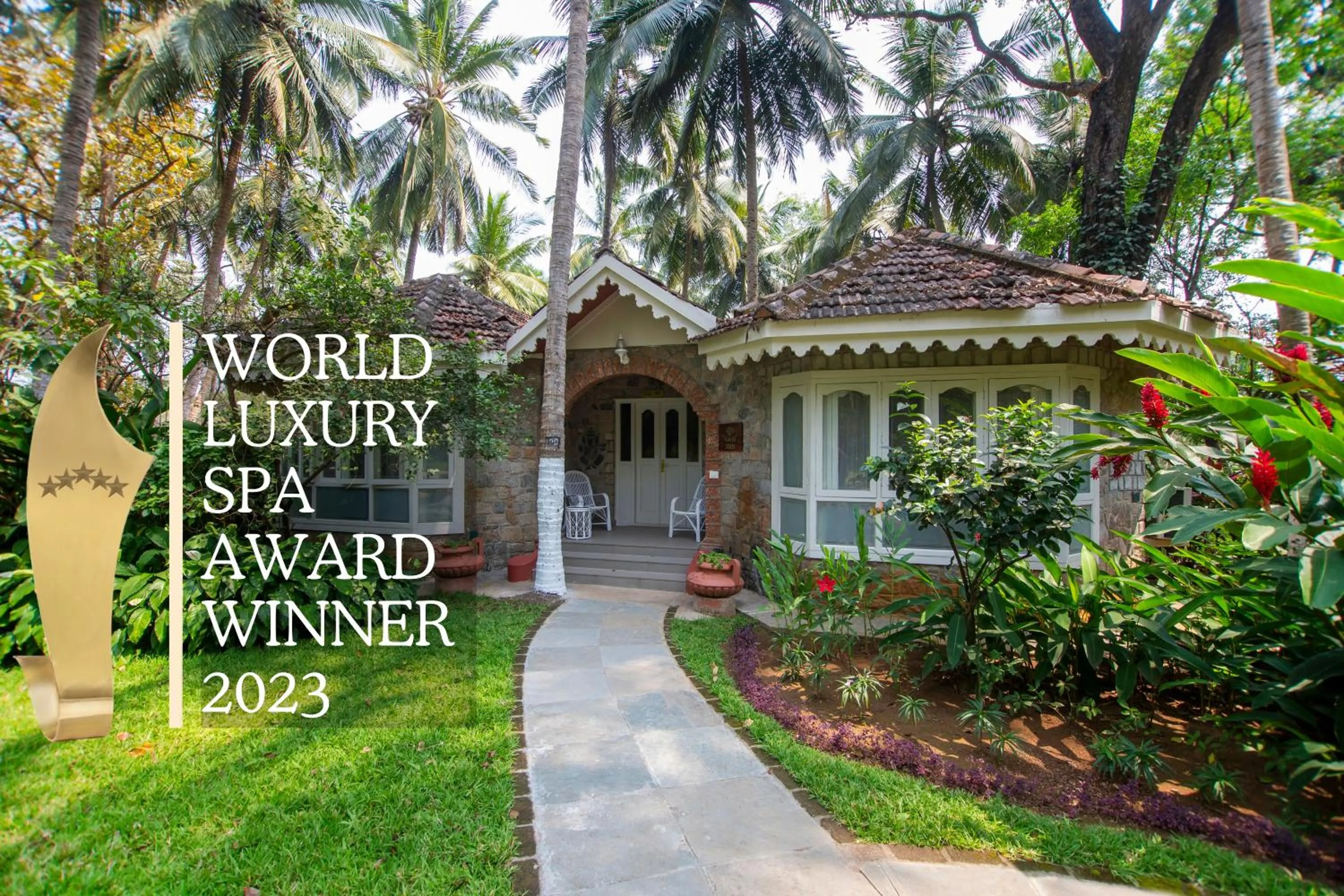 Facade/entrance in Kairali - The Ayurvedic Healing Village