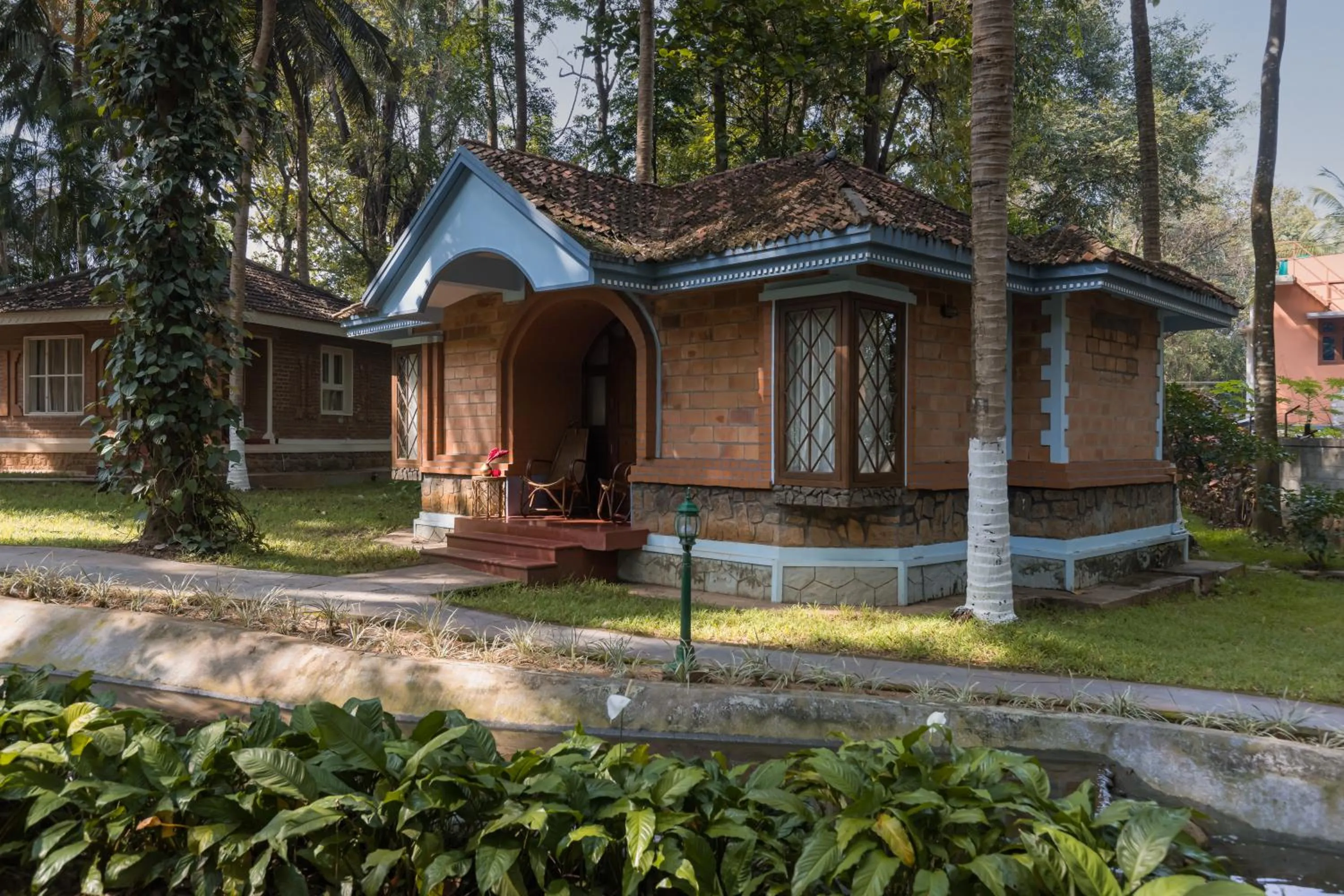 Property building in Kairali - The Ayurvedic Healing Village
