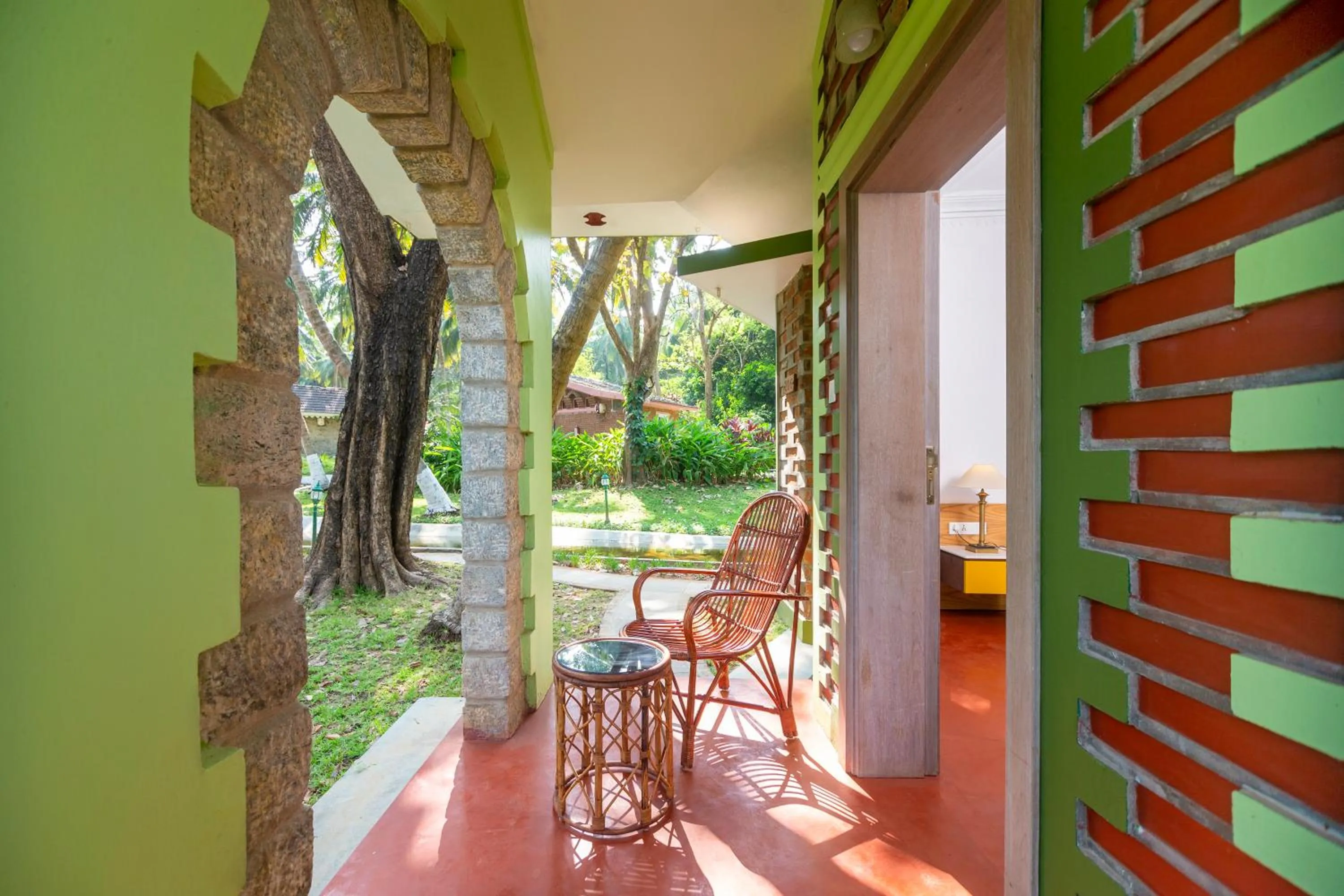 View (from property/room) in Kairali - The Ayurvedic Healing Village