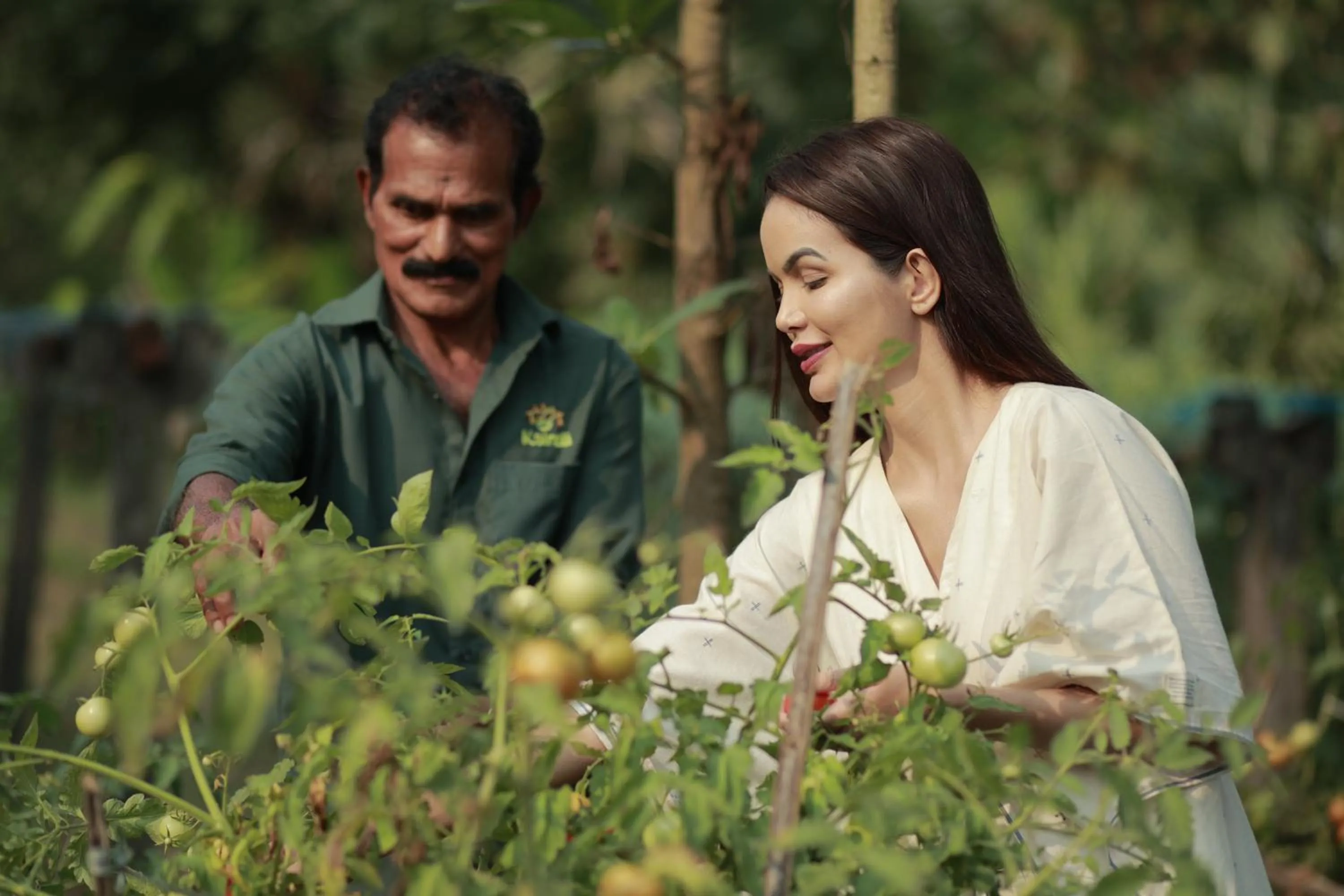 Garden view in Kairali - The Ayurvedic Healing Village