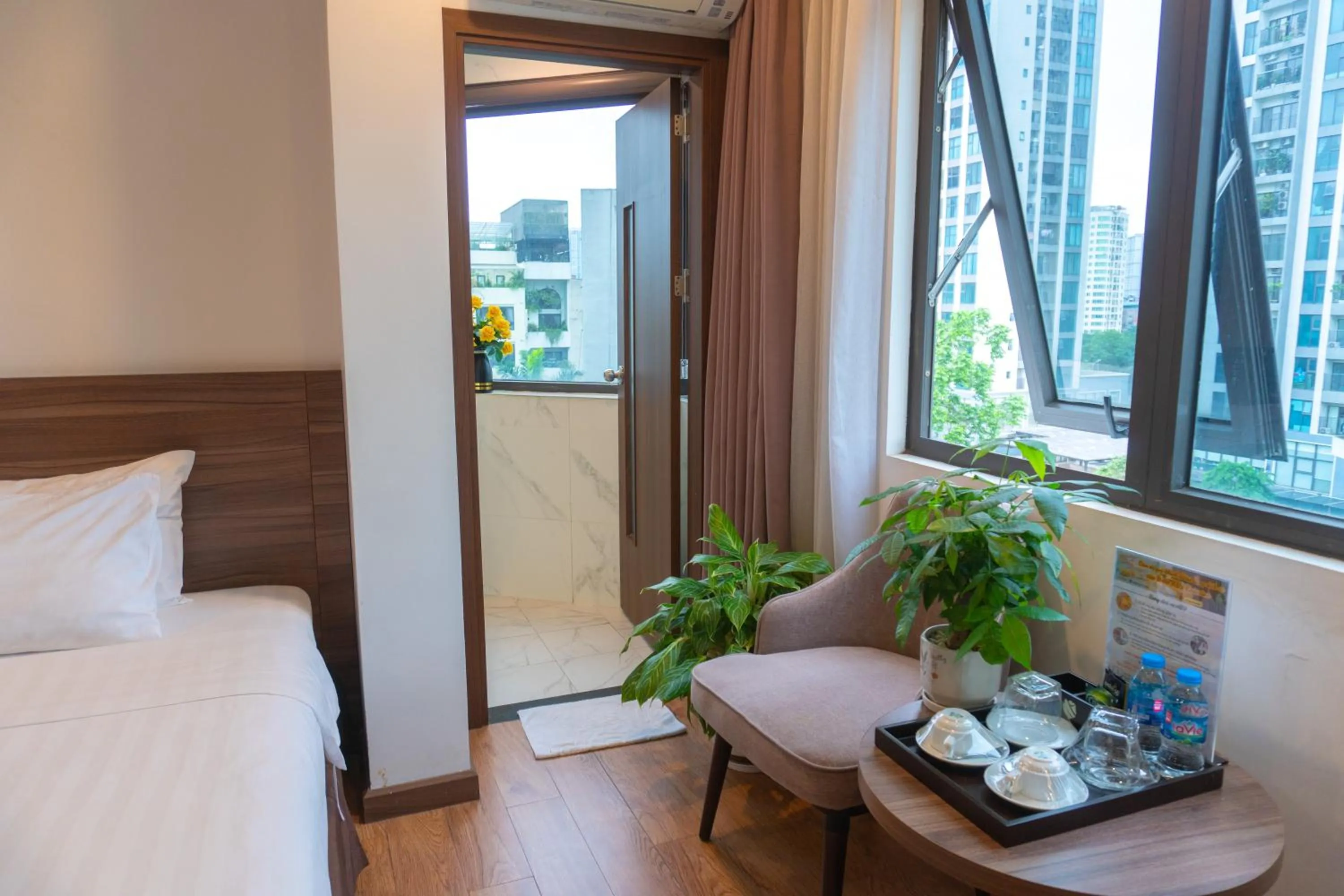 Bedroom, Bed in A89 Premier Sky Residence Stadium View