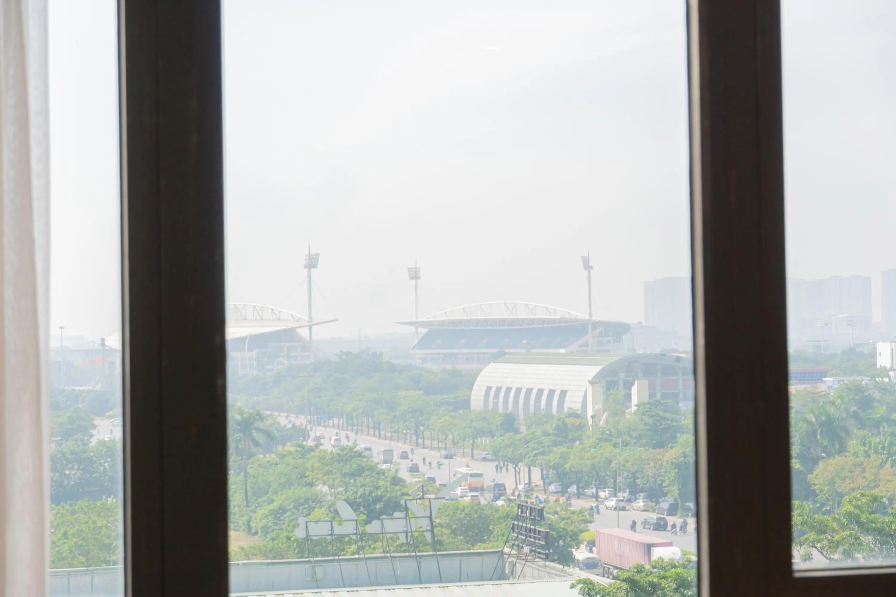 View (from property/room) in A89 Premier Sky Residence Stadium View