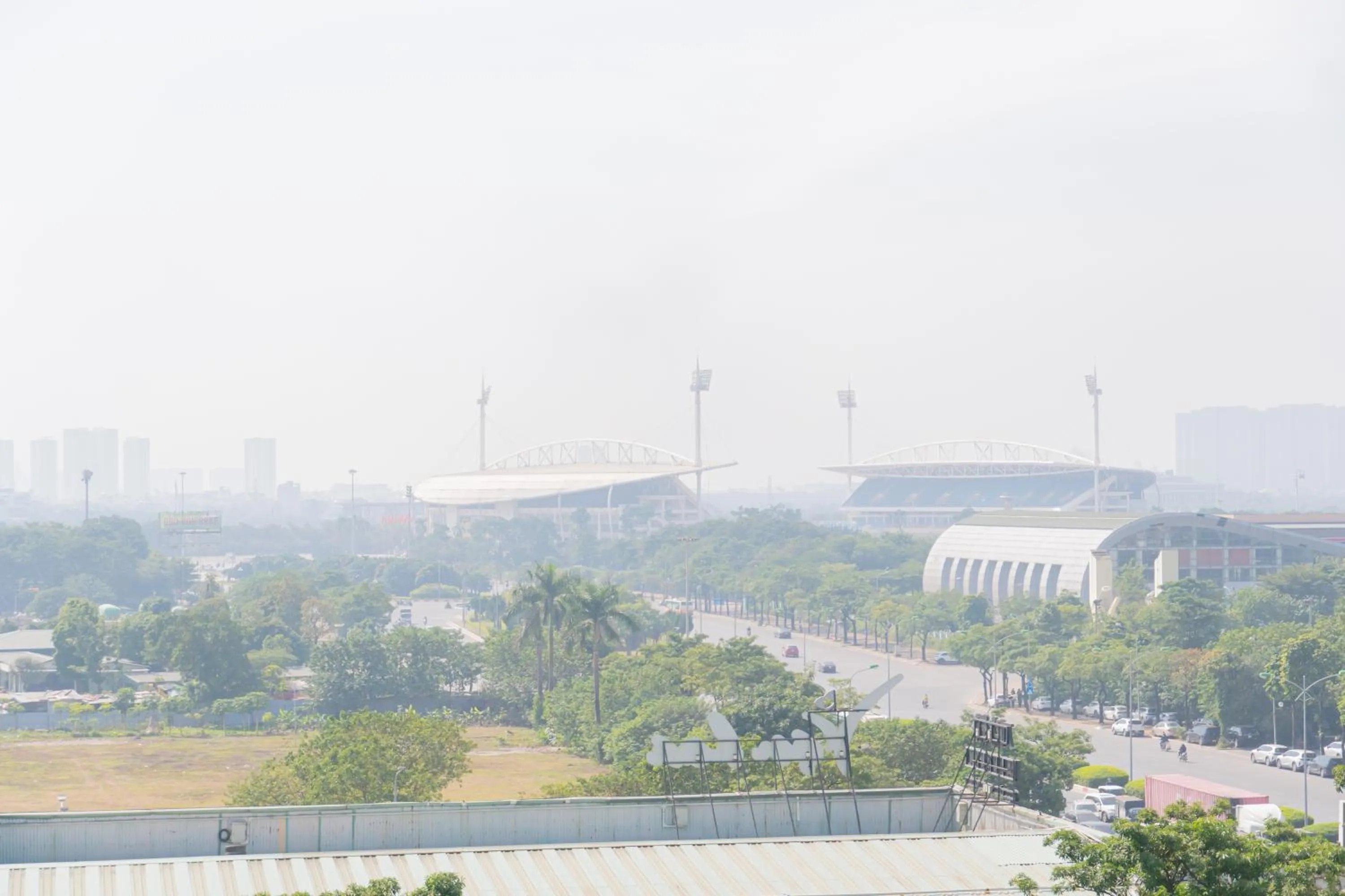 View (from property/room) in A89 Premier Sky Residence Stadium View