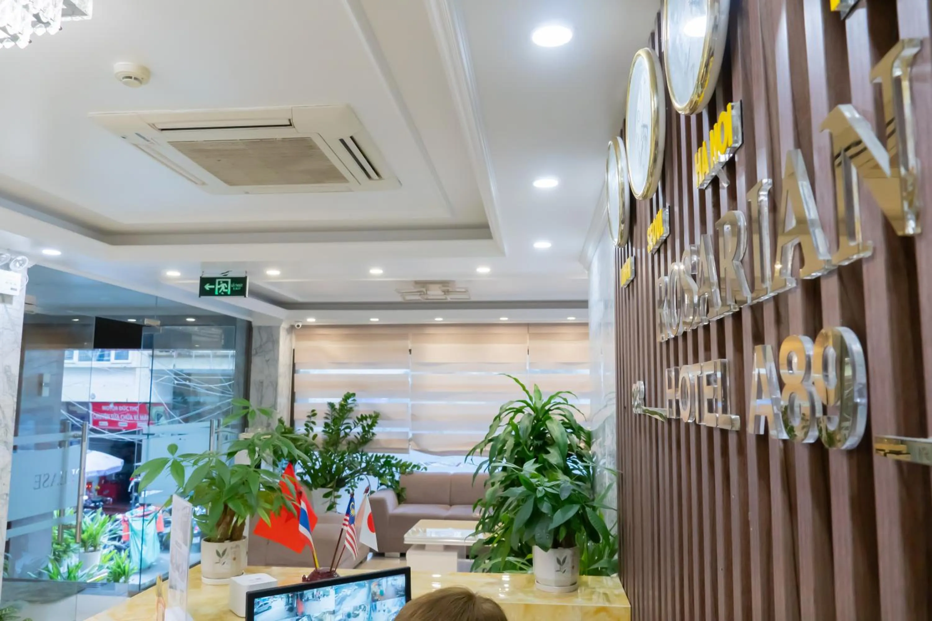 Communal lounge/ TV room in A89 Premier Sky Residence Stadium View