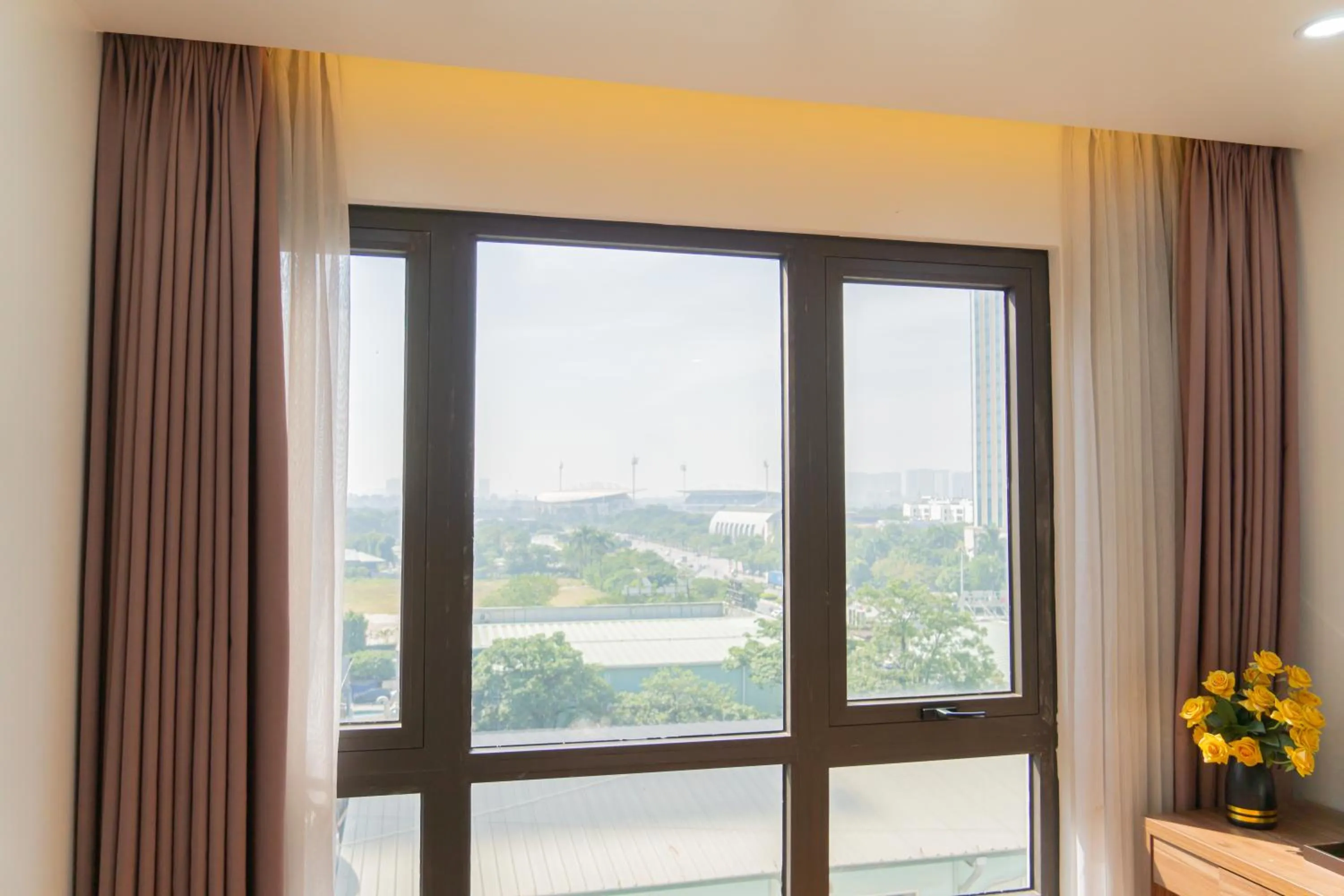 View (from property/room) in A89 Premier Sky Residence Stadium View