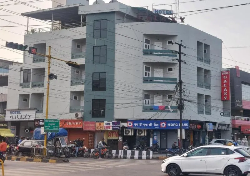 Property building in Hotel Galaxy