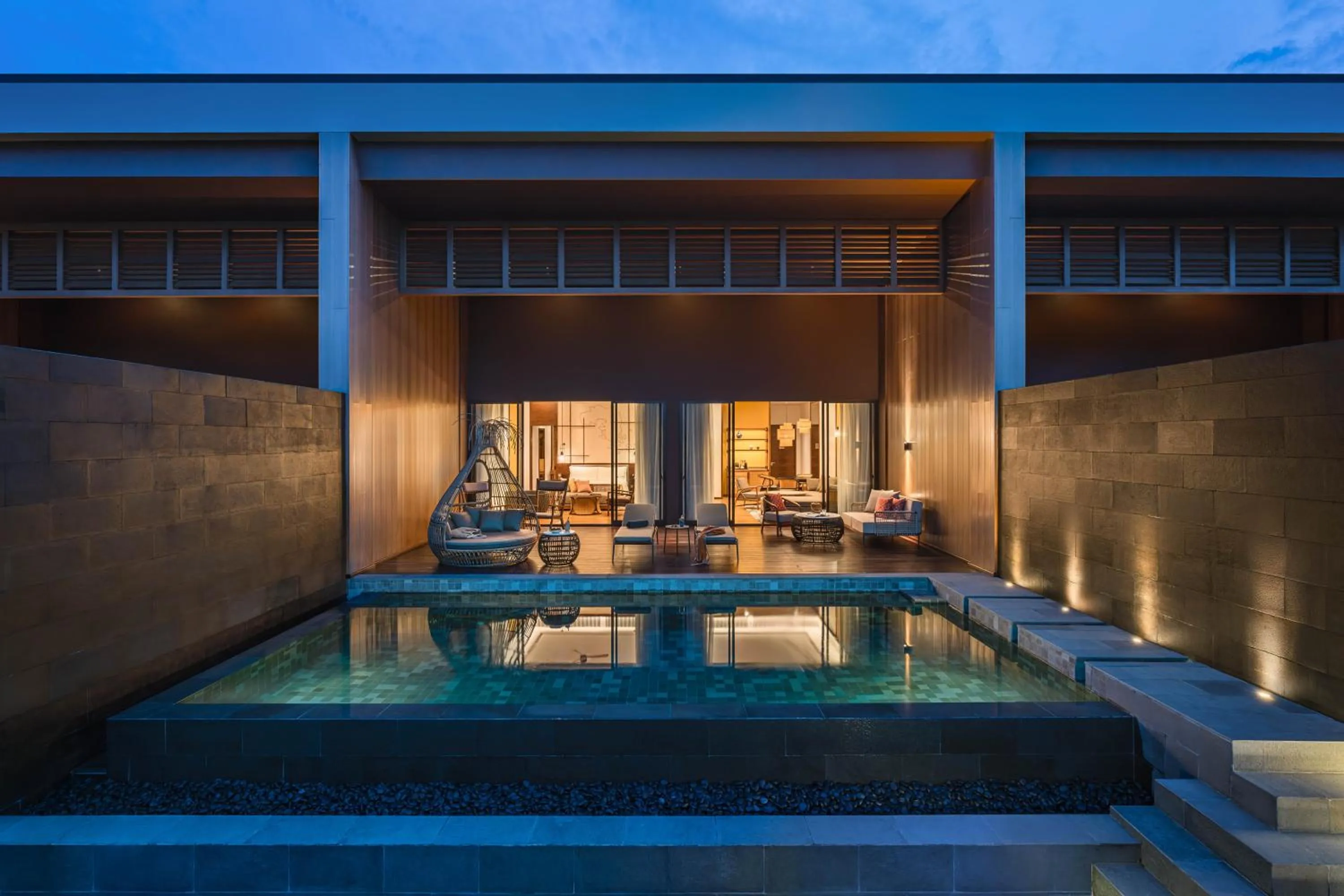 Pool view in Hotel Indigo Bintan Lagoi Beach by IHG