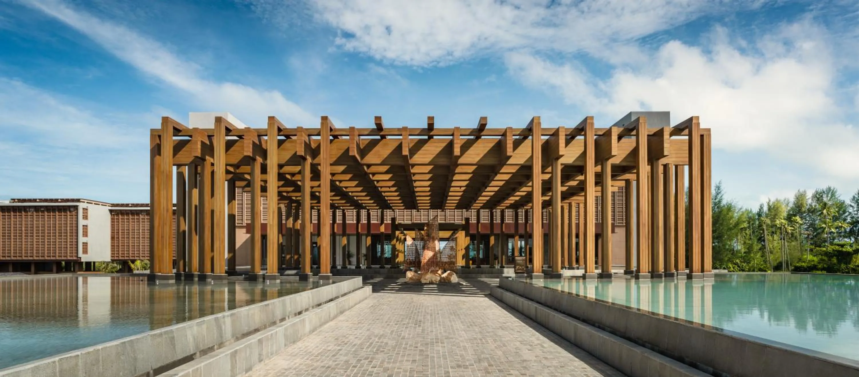 Property building in Hotel Indigo Bintan Lagoi Beach by IHG