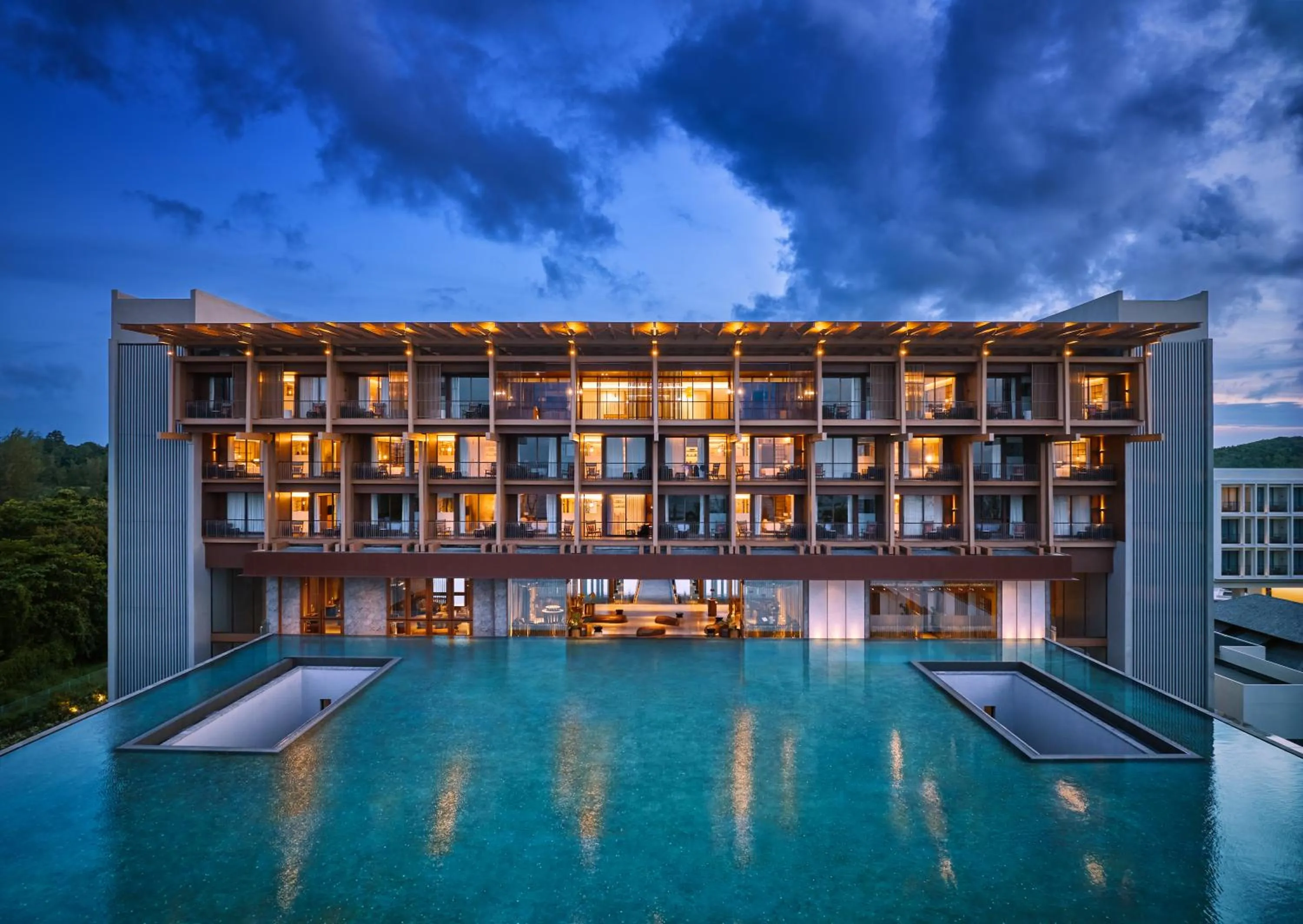 Property building in Hotel Indigo Bintan Lagoi Beach by IHG