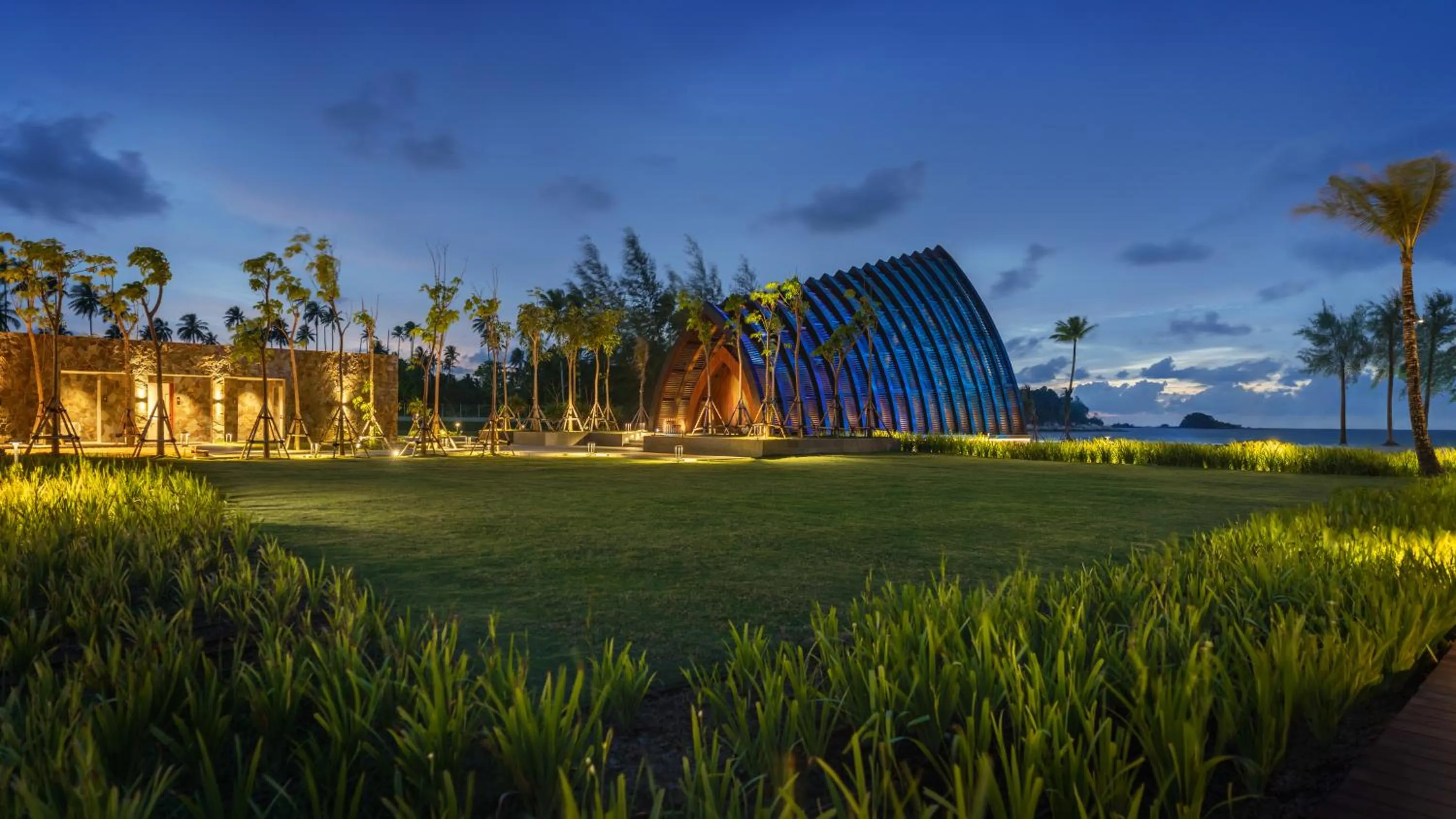 Property building in Hotel Indigo Bintan Lagoi Beach by IHG