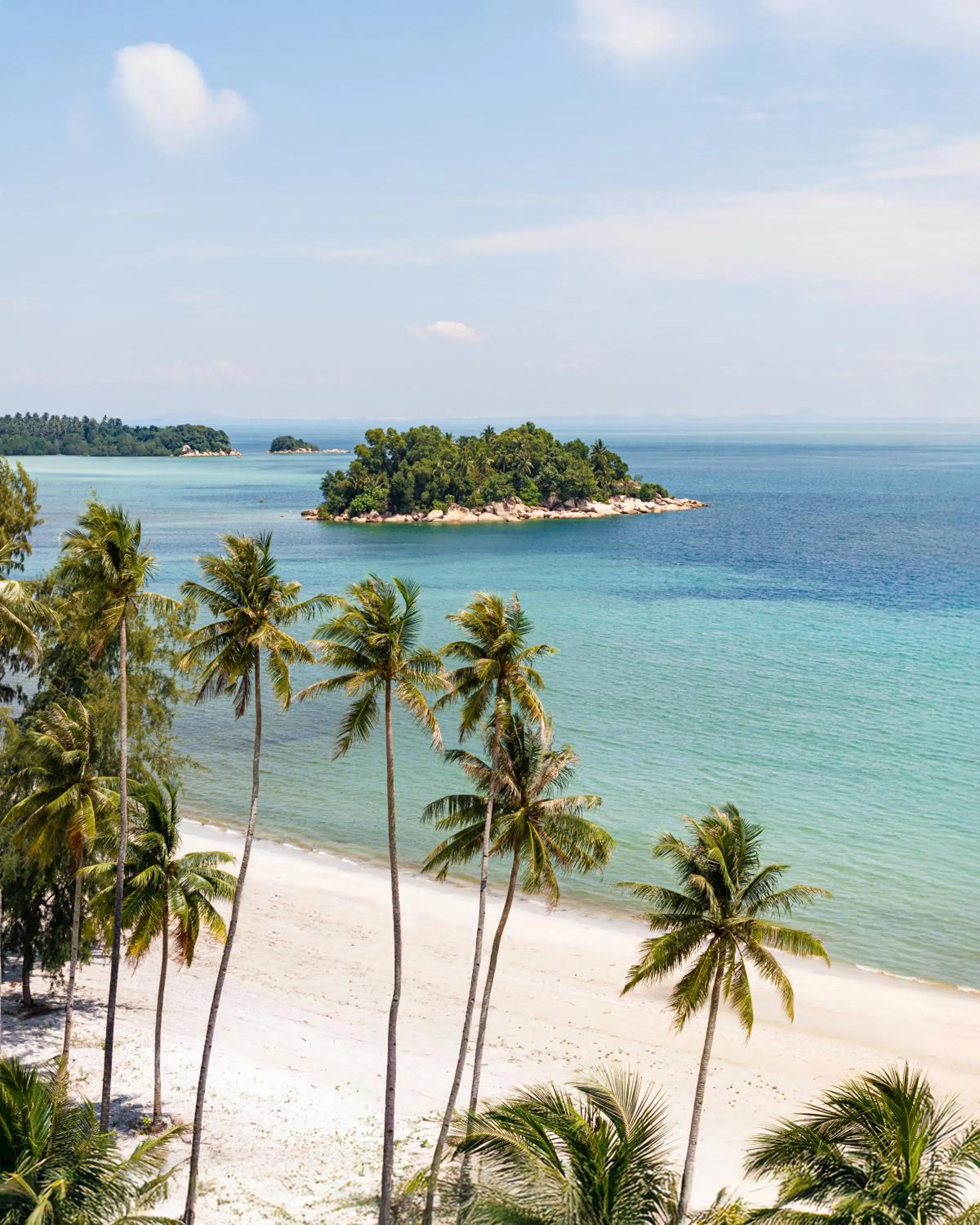 Beach in Hotel Indigo Bintan Lagoi Beach by IHG