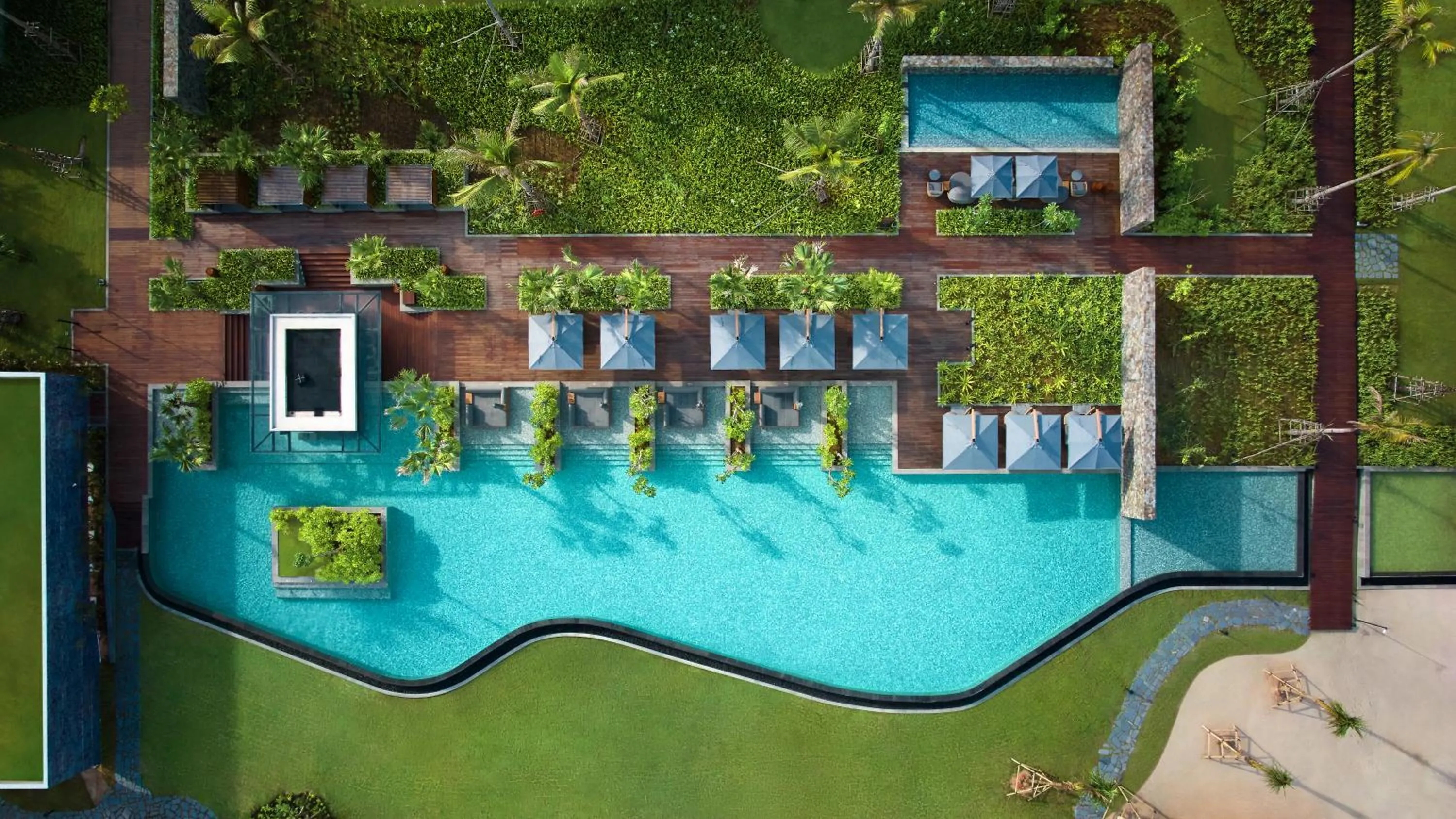 Swimming pool in Hotel Indigo Bintan Lagoi Beach by IHG