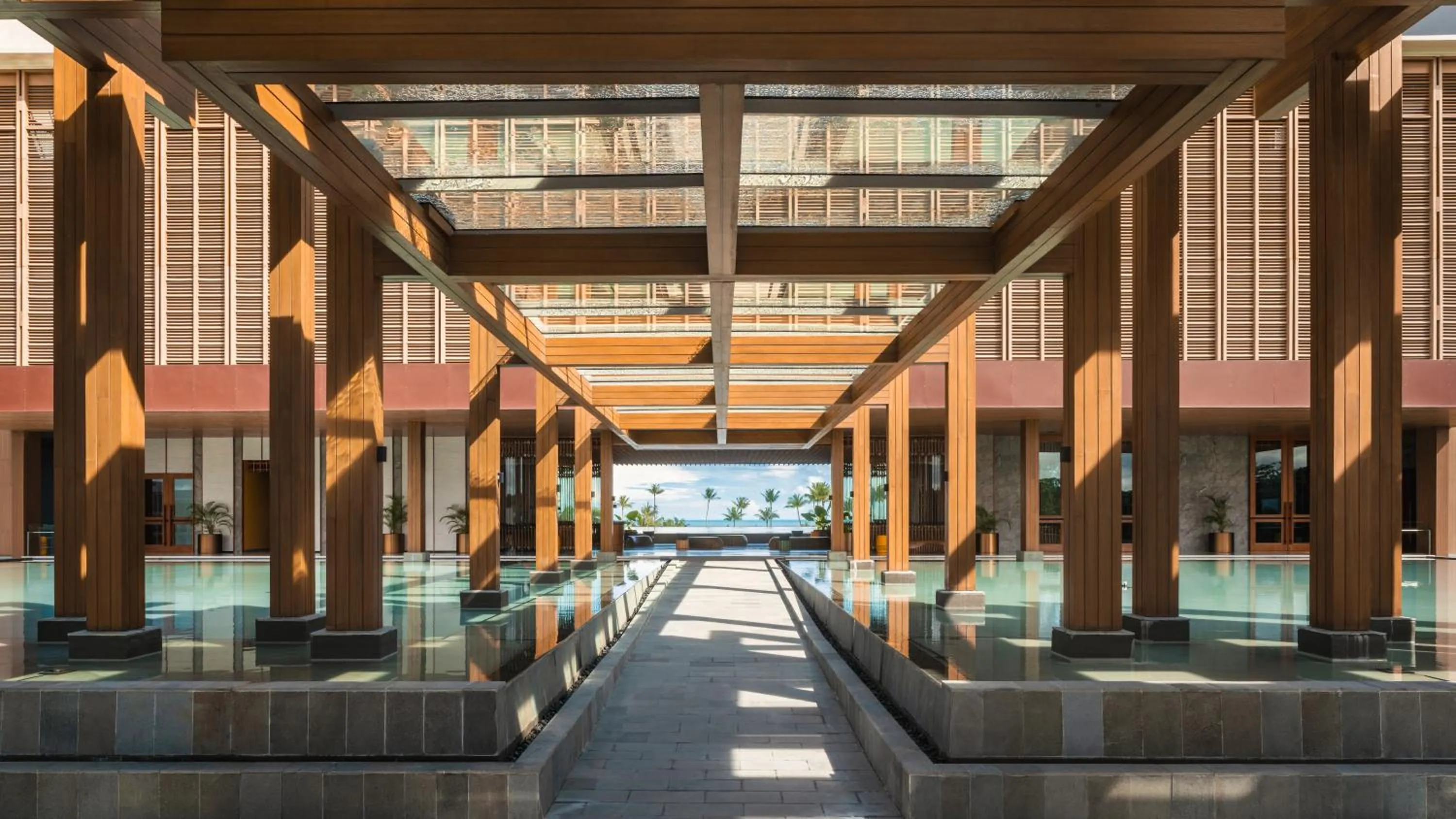 Property building in Hotel Indigo Bintan Lagoi Beach by IHG