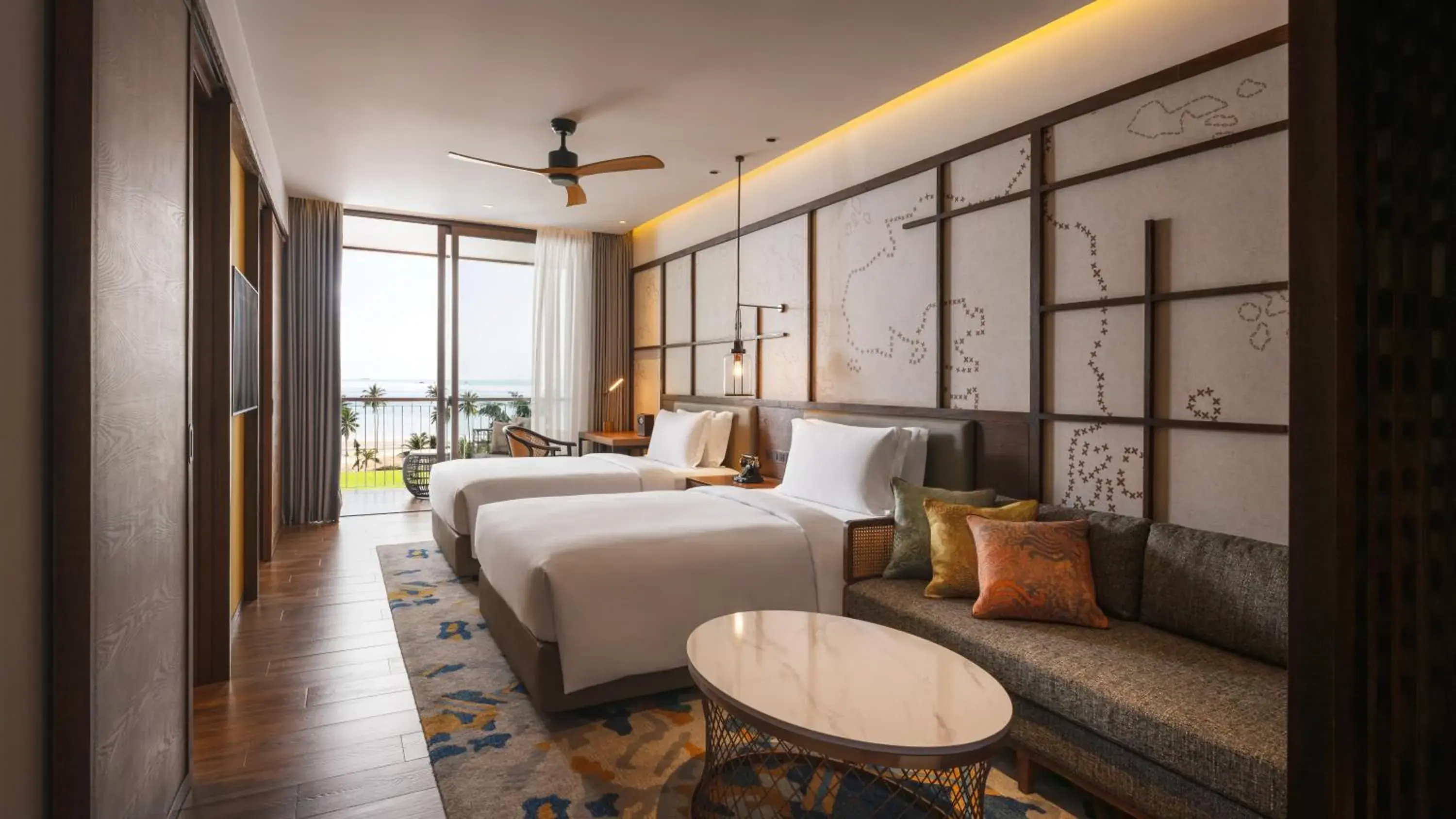 Standard Ocean View - Two Double Beds in Hotel Indigo Bintan Lagoi Beach by IHG Standard Ocean View - Two Double Beds in Hotel Indigo Bintan Lagoi Beach by IHG