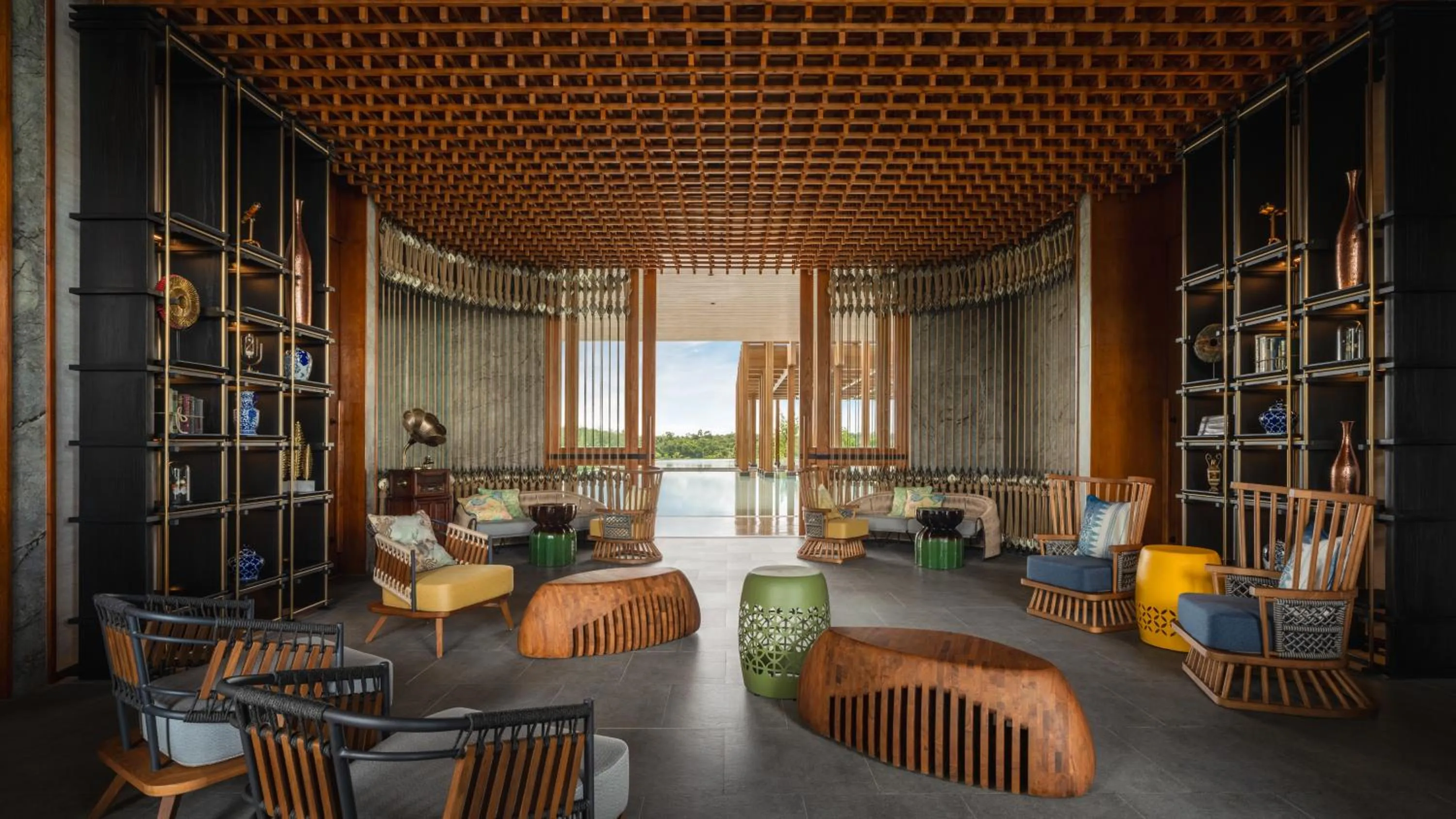 Lobby or reception in Hotel Indigo Bintan Lagoi Beach by IHG