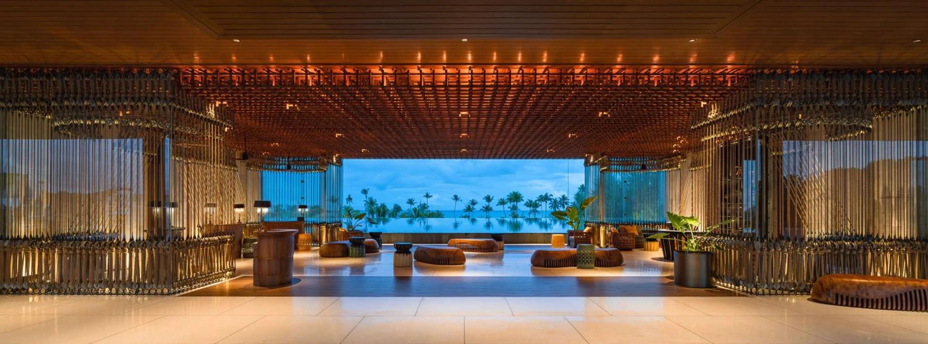Lobby or reception in Hotel Indigo Bintan Lagoi Beach by IHG