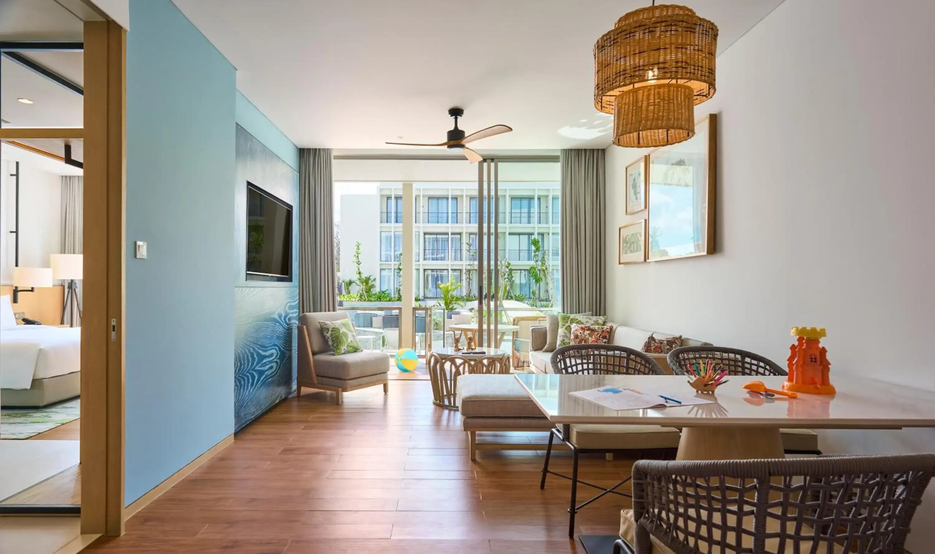 Two-Bedroom Family Suite with Pool Access in Holiday Inn Resort Bintan Lagoi Beach by IHG Two-Bedroom Family Suite with Pool Access in Holiday Inn Resort Bintan Lagoi Beach by IHG