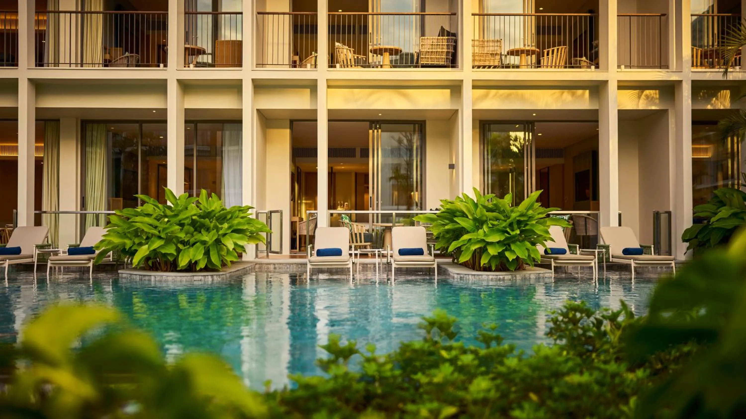 Pool view in Holiday Inn Resort Bintan Lagoi Beach by IHG