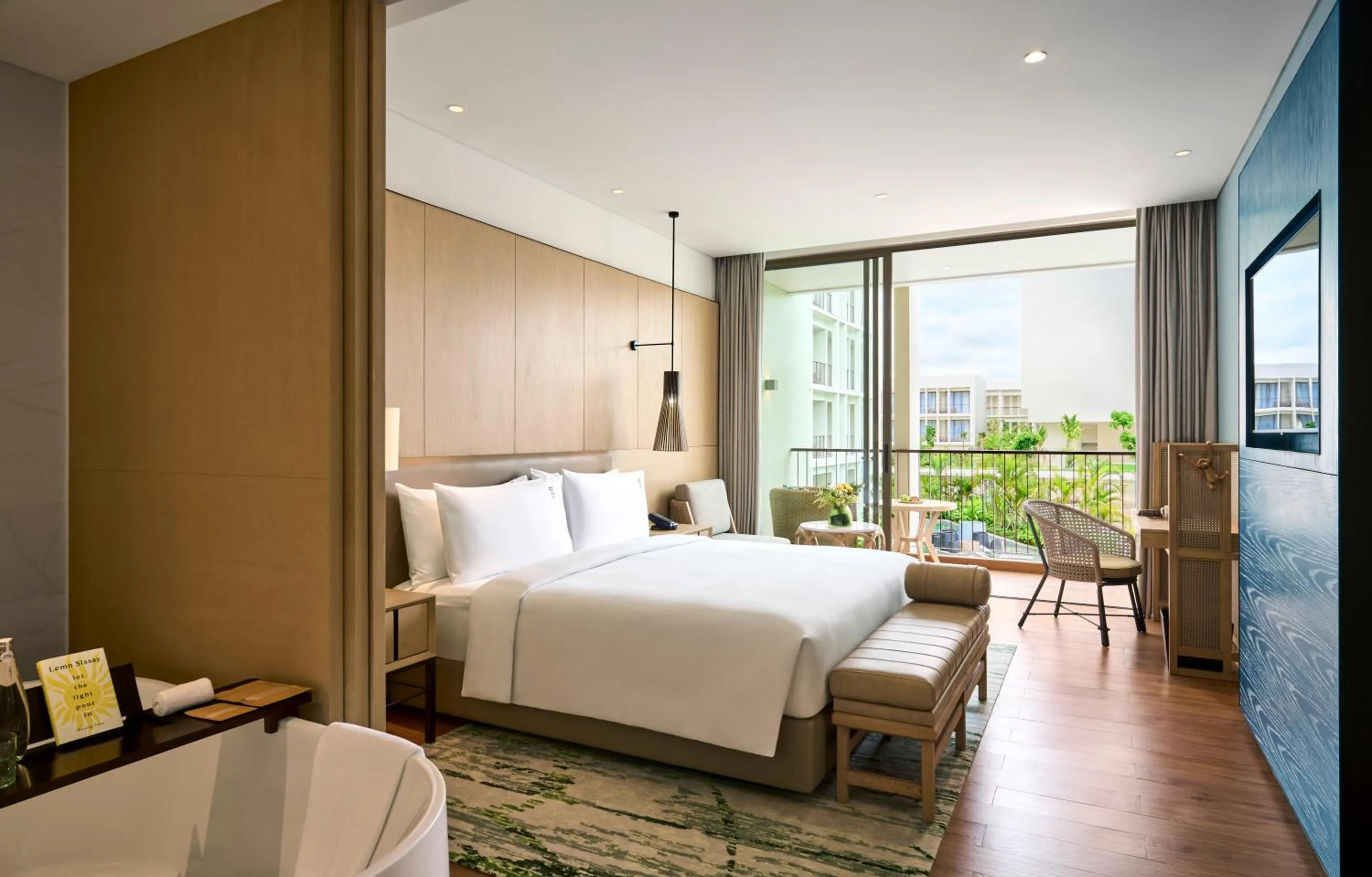 Bed in Holiday Inn Resort Bintan Lagoi Beach by IHG