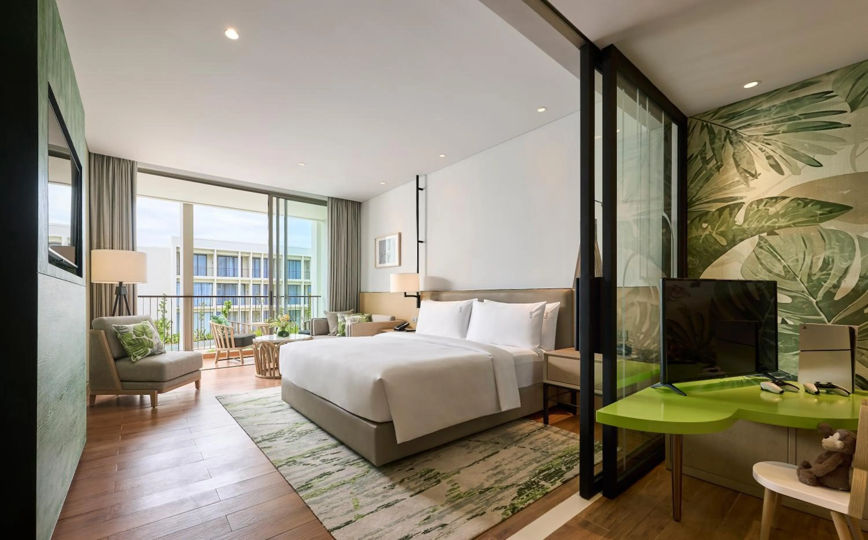Bed in Holiday Inn Resort Bintan Lagoi Beach by IHG