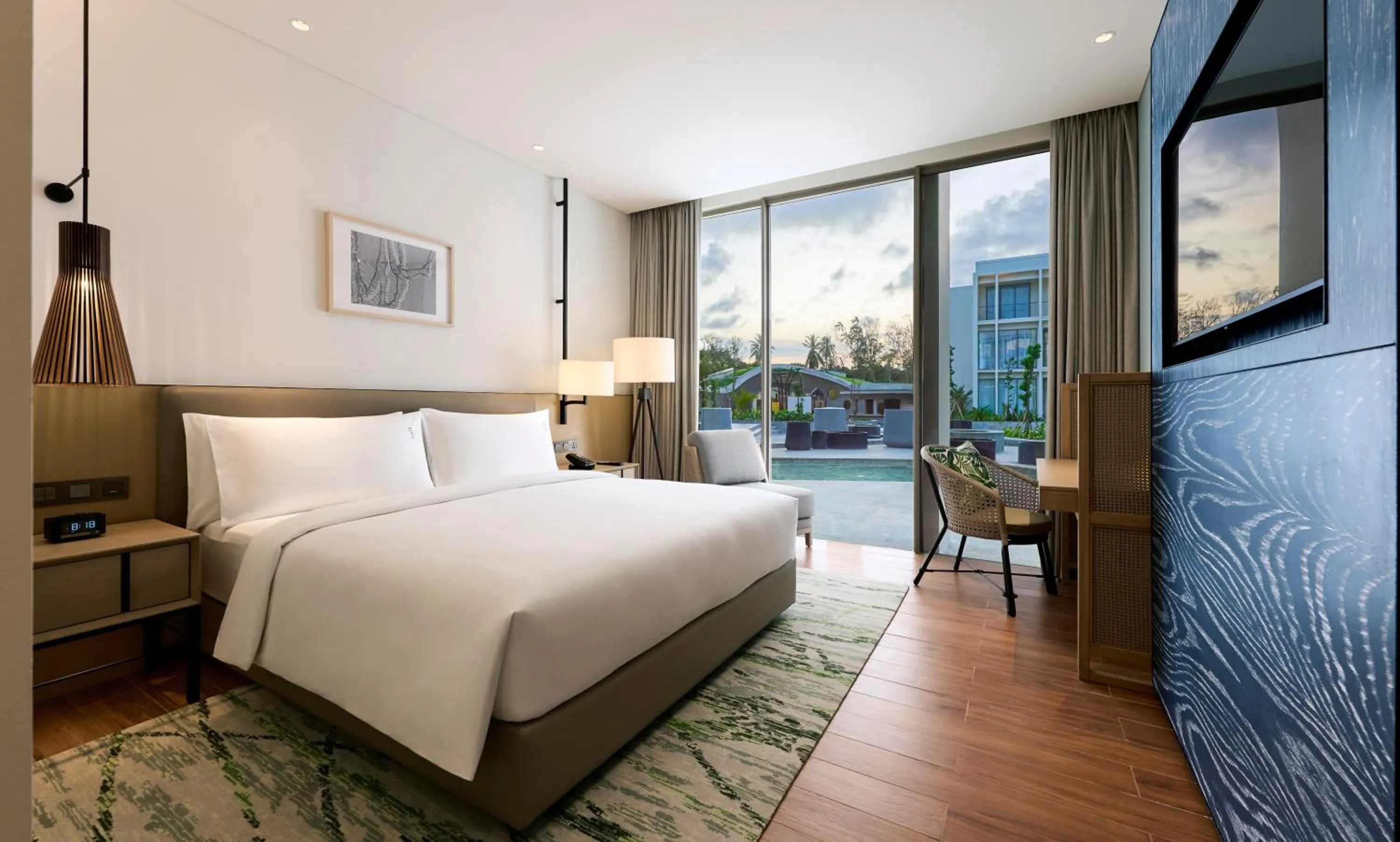 Bed in Holiday Inn Resort Bintan Lagoi Beach by IHG