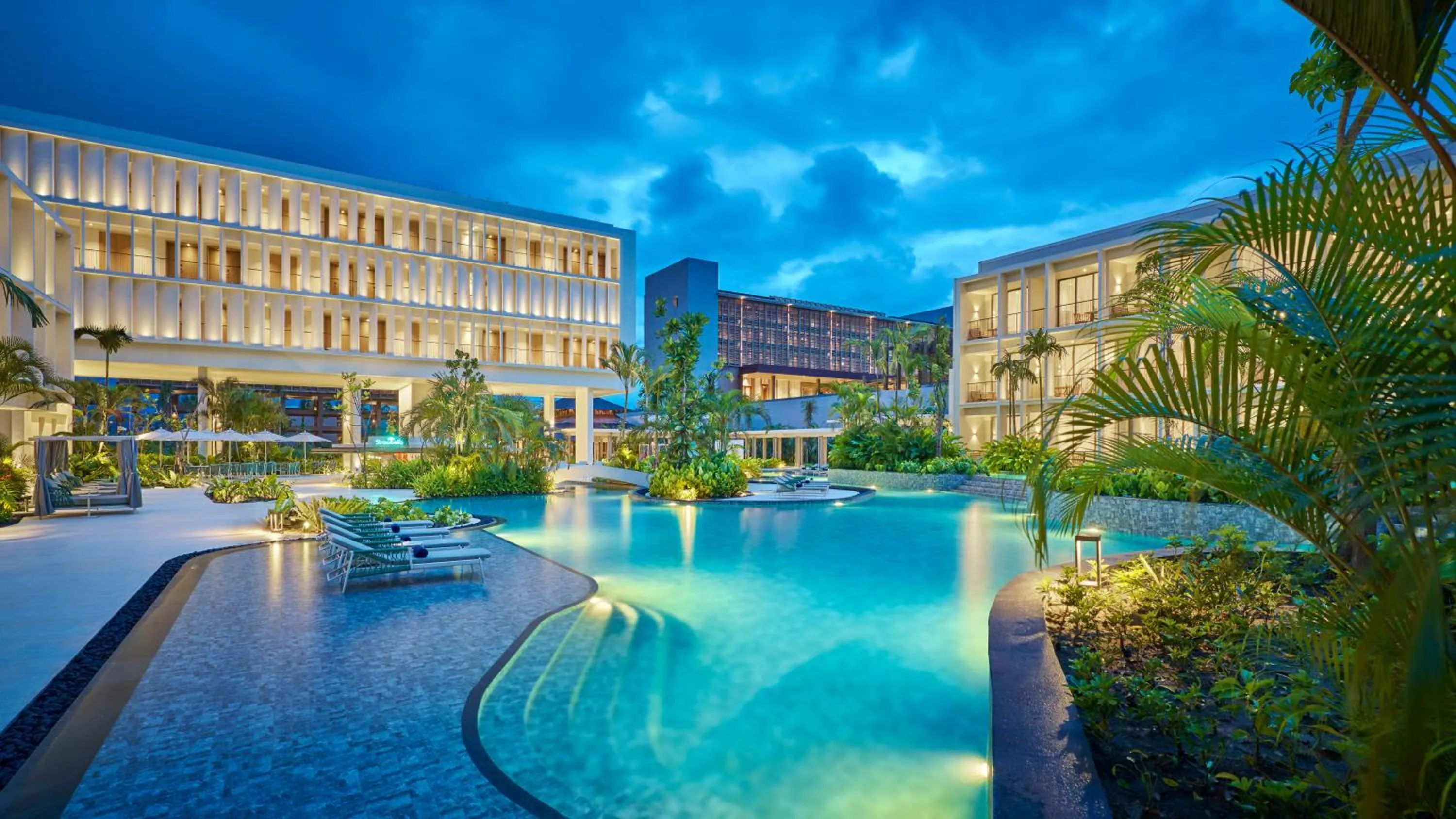 Swimming pool in Holiday Inn Resort Bintan Lagoi Beach by IHG