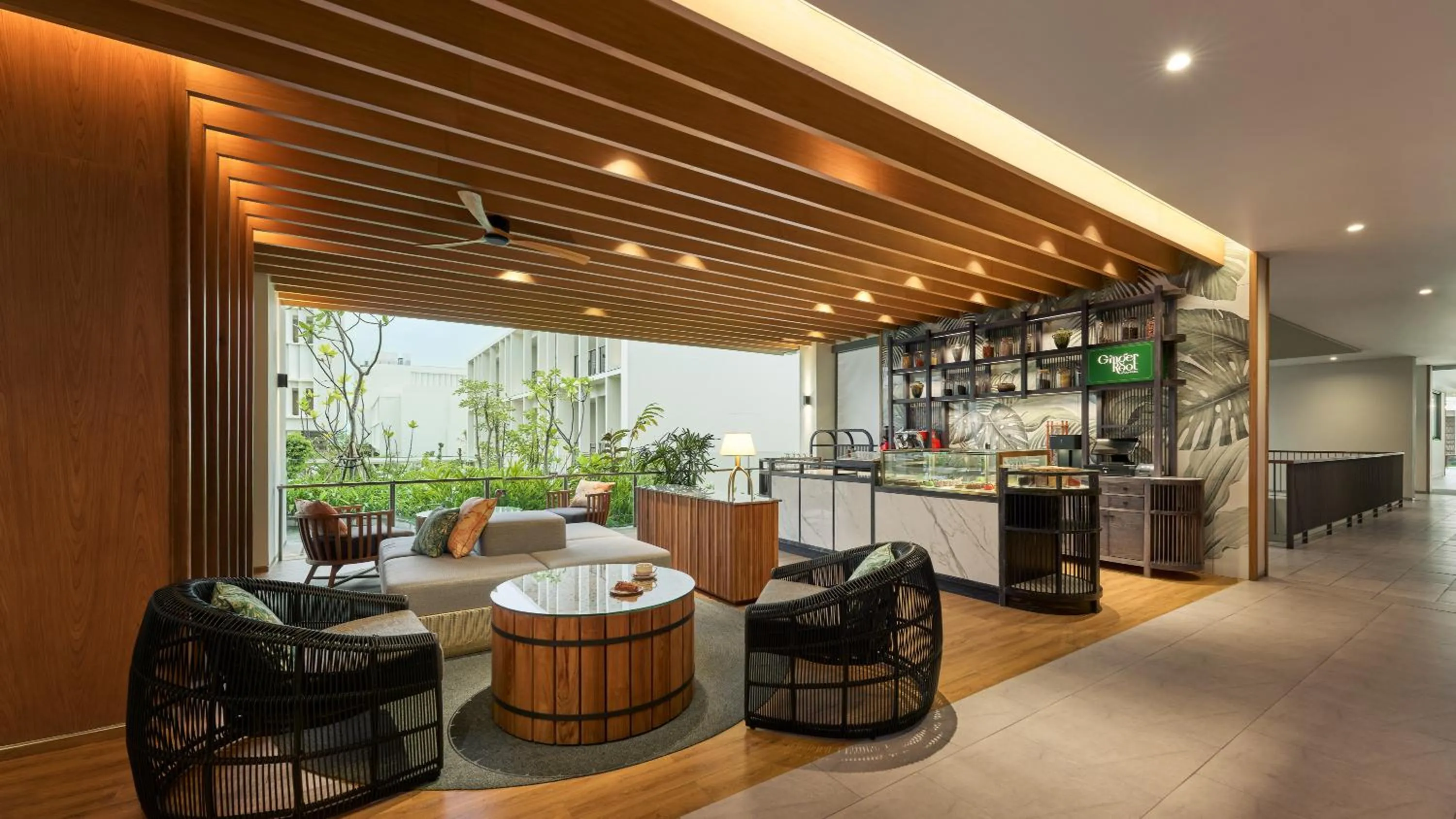 Lobby or reception in Holiday Inn Resort Bintan Lagoi Beach by IHG