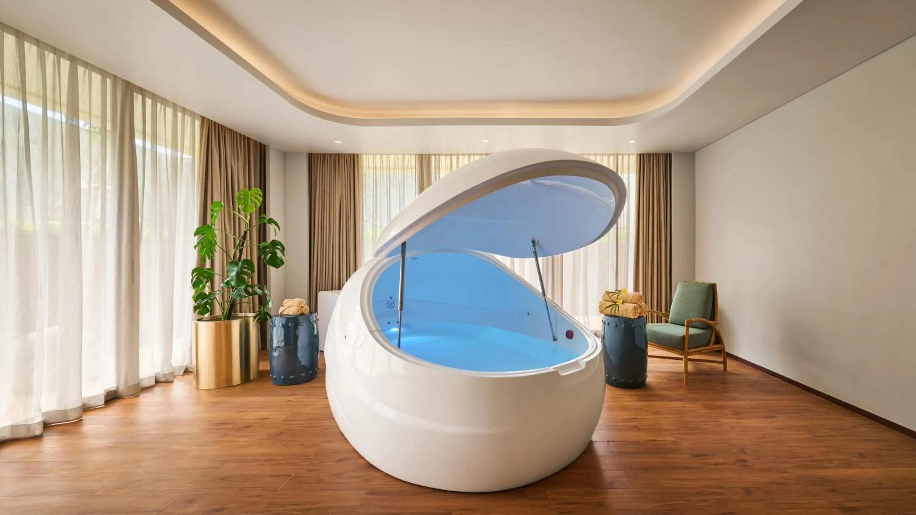 Spa and wellness centre/facilities in Holiday Inn Resort Bintan Lagoi Beach by IHG