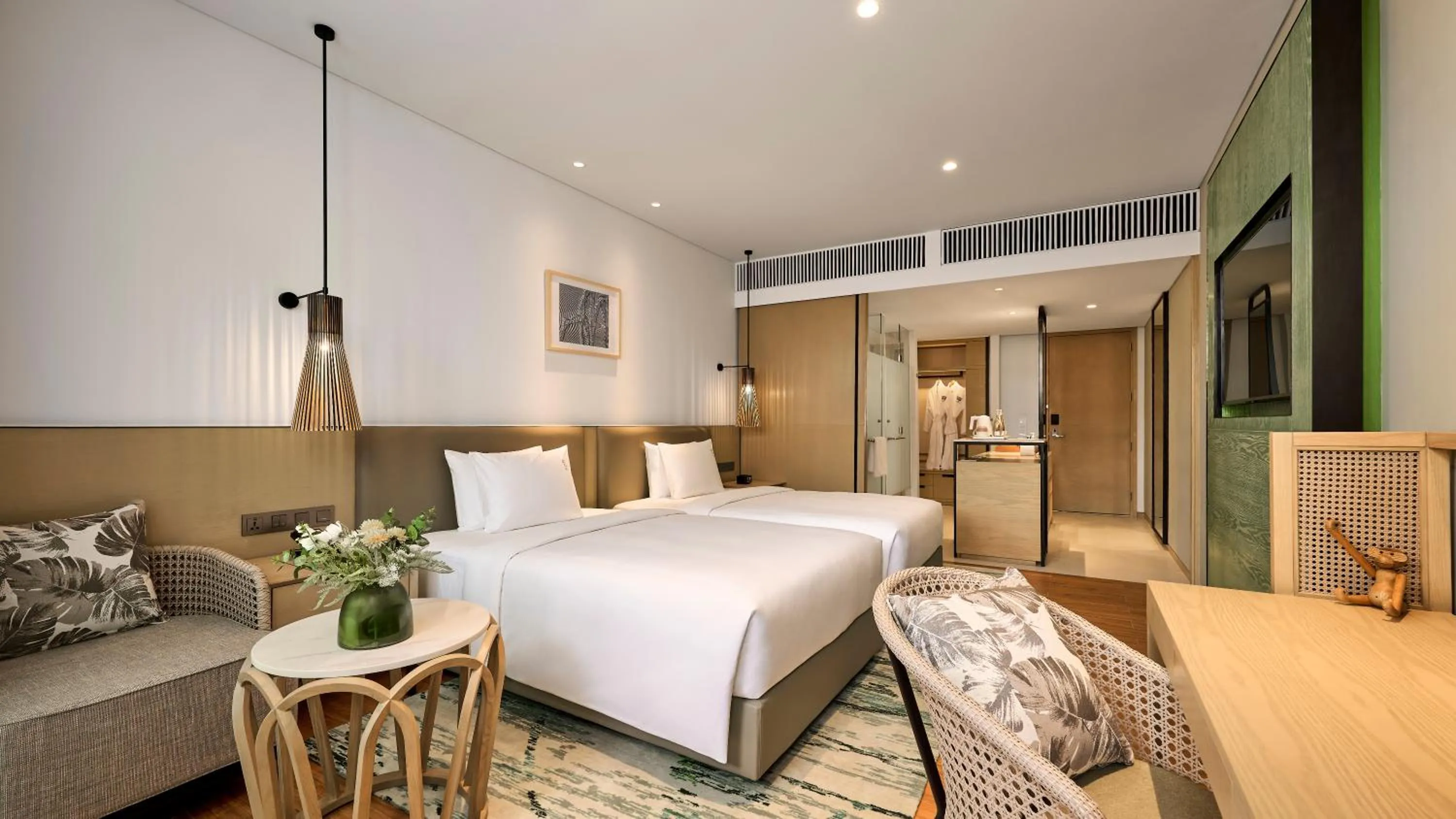 Bed in Holiday Inn Resort Bintan Lagoi Beach by IHG