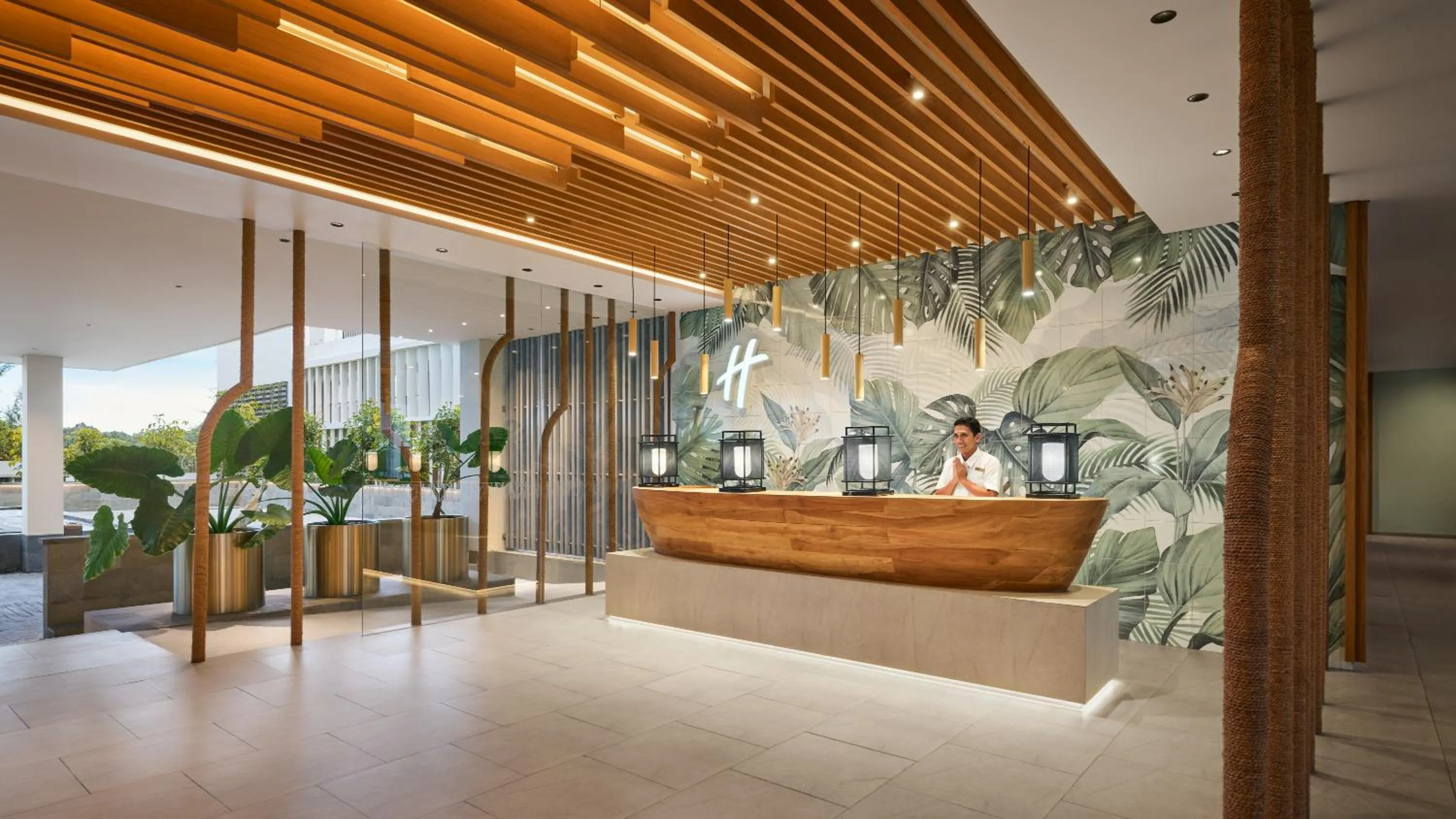 Lobby or reception in Holiday Inn Resort Bintan Lagoi Beach by IHG