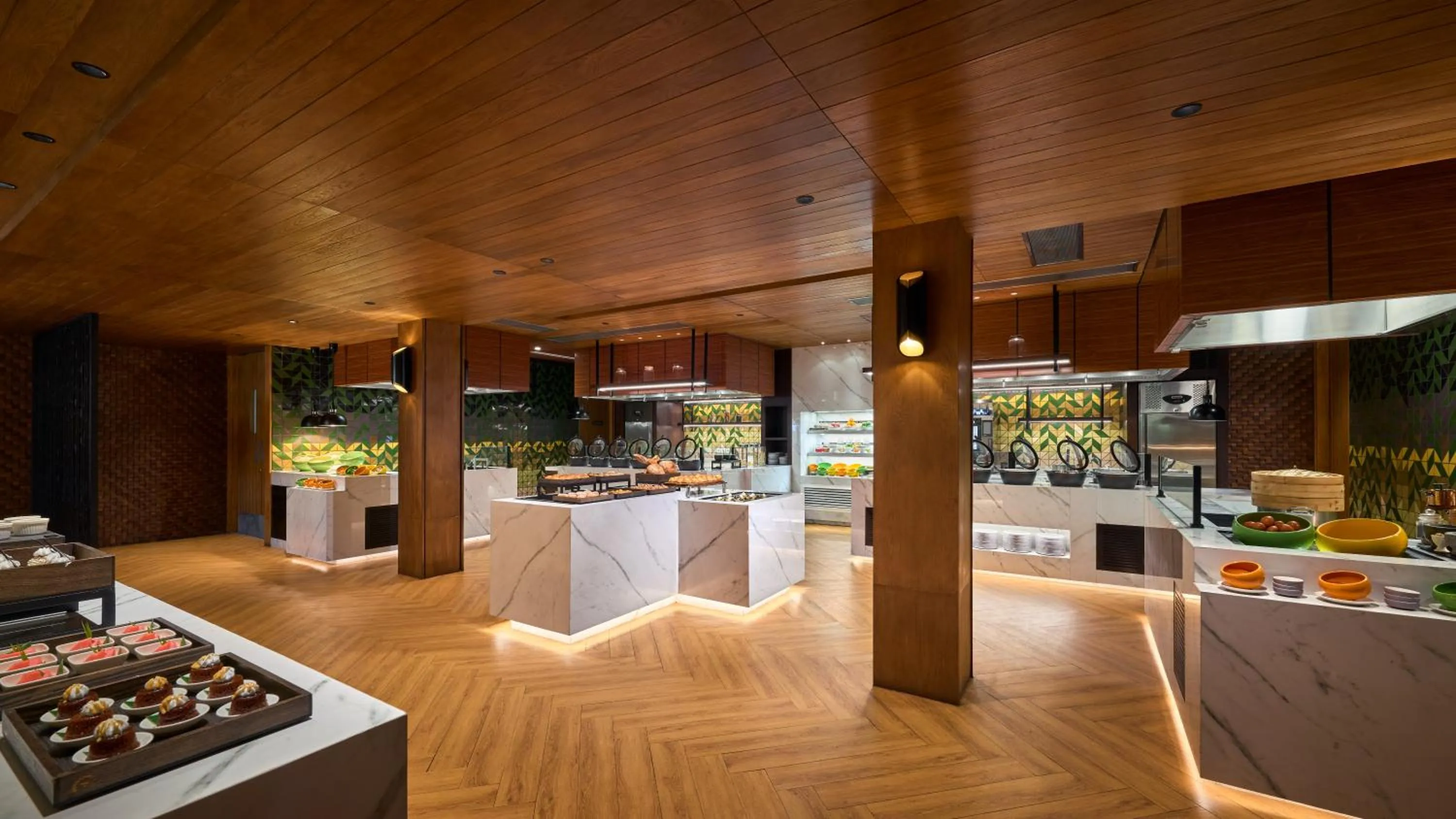 Breakfast in Holiday Inn Resort Bintan Lagoi Beach by IHG