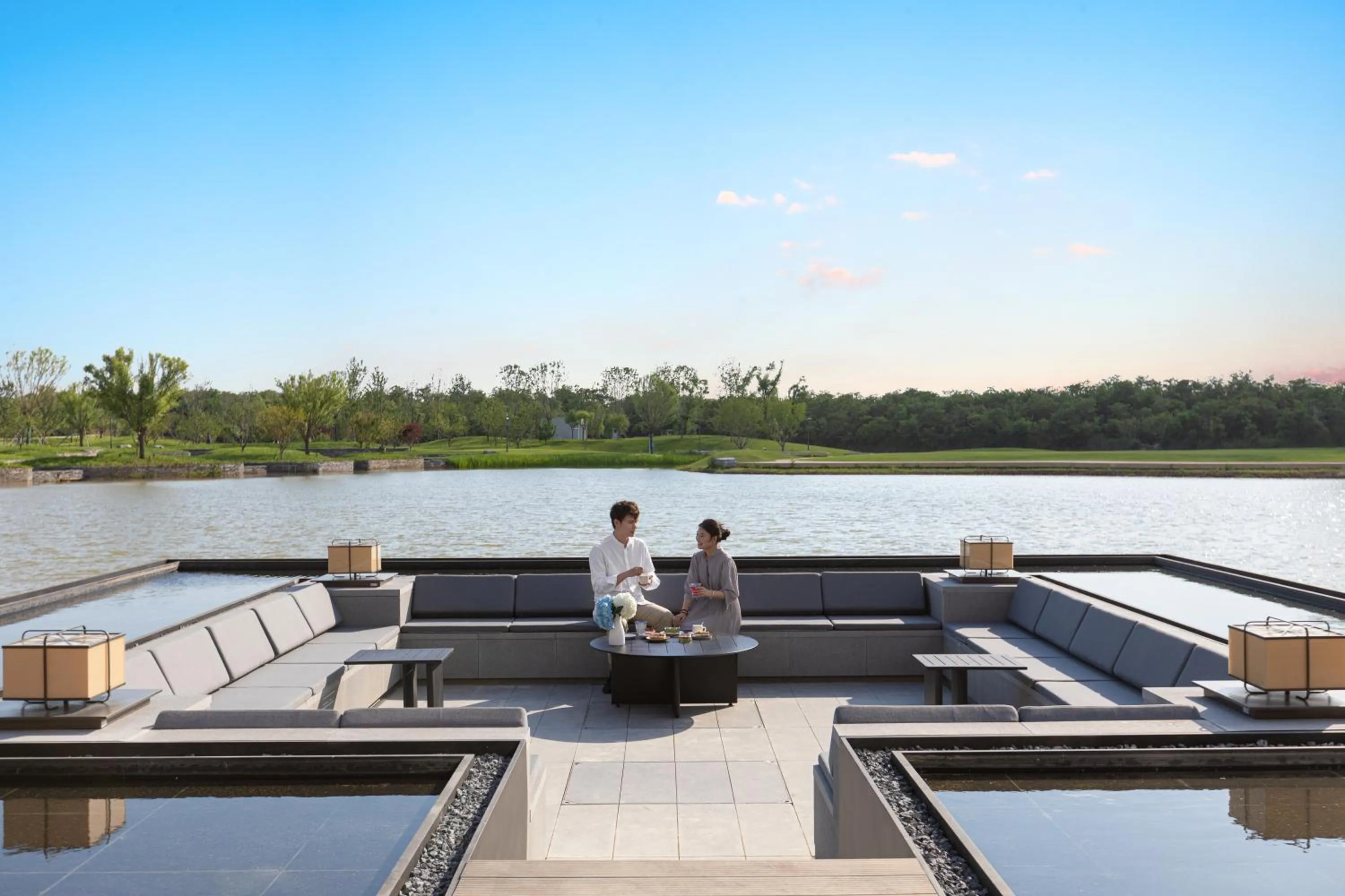 Restaurant/places to eat in Hotel Indigo Beidaihe