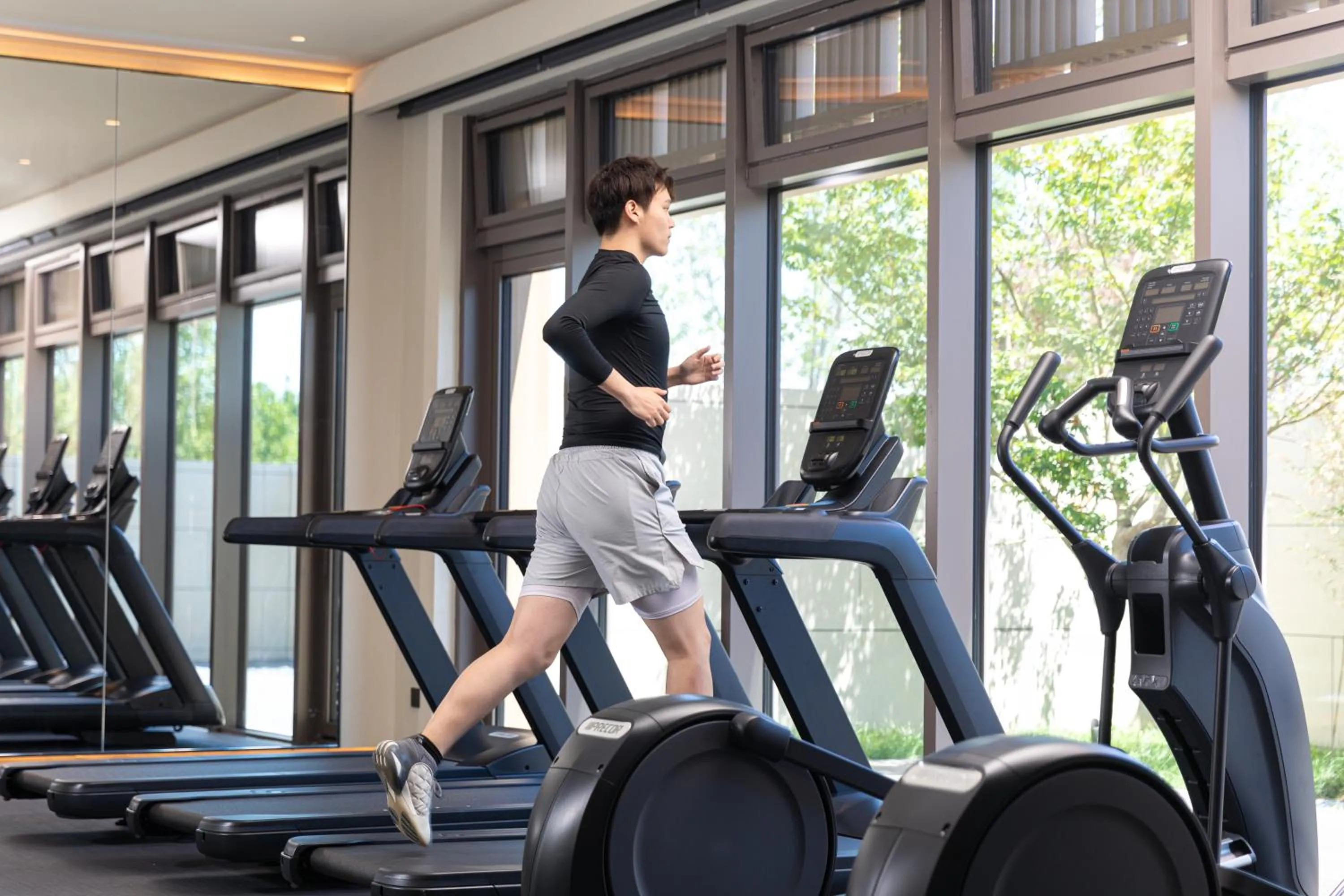 Fitness centre/facilities in Hotel Indigo Beidaihe