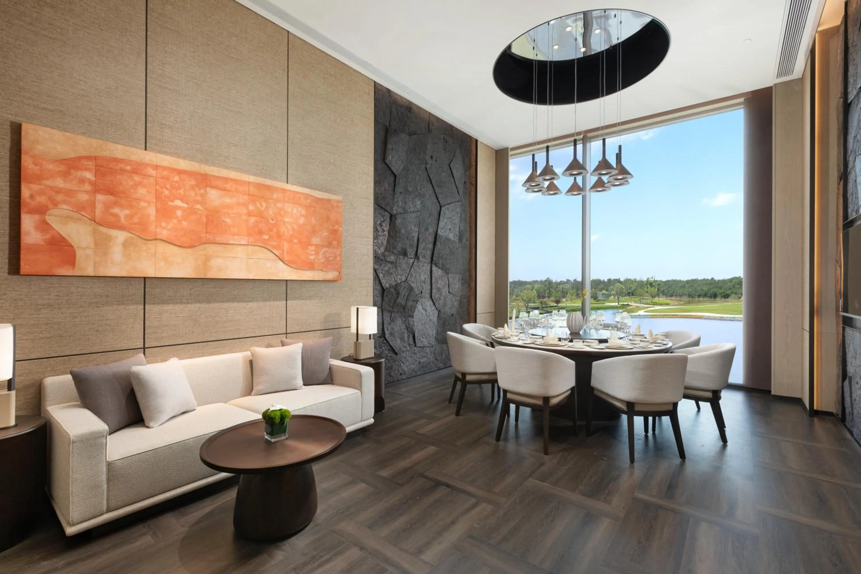 Restaurant/places to eat in Hotel Indigo Beidaihe