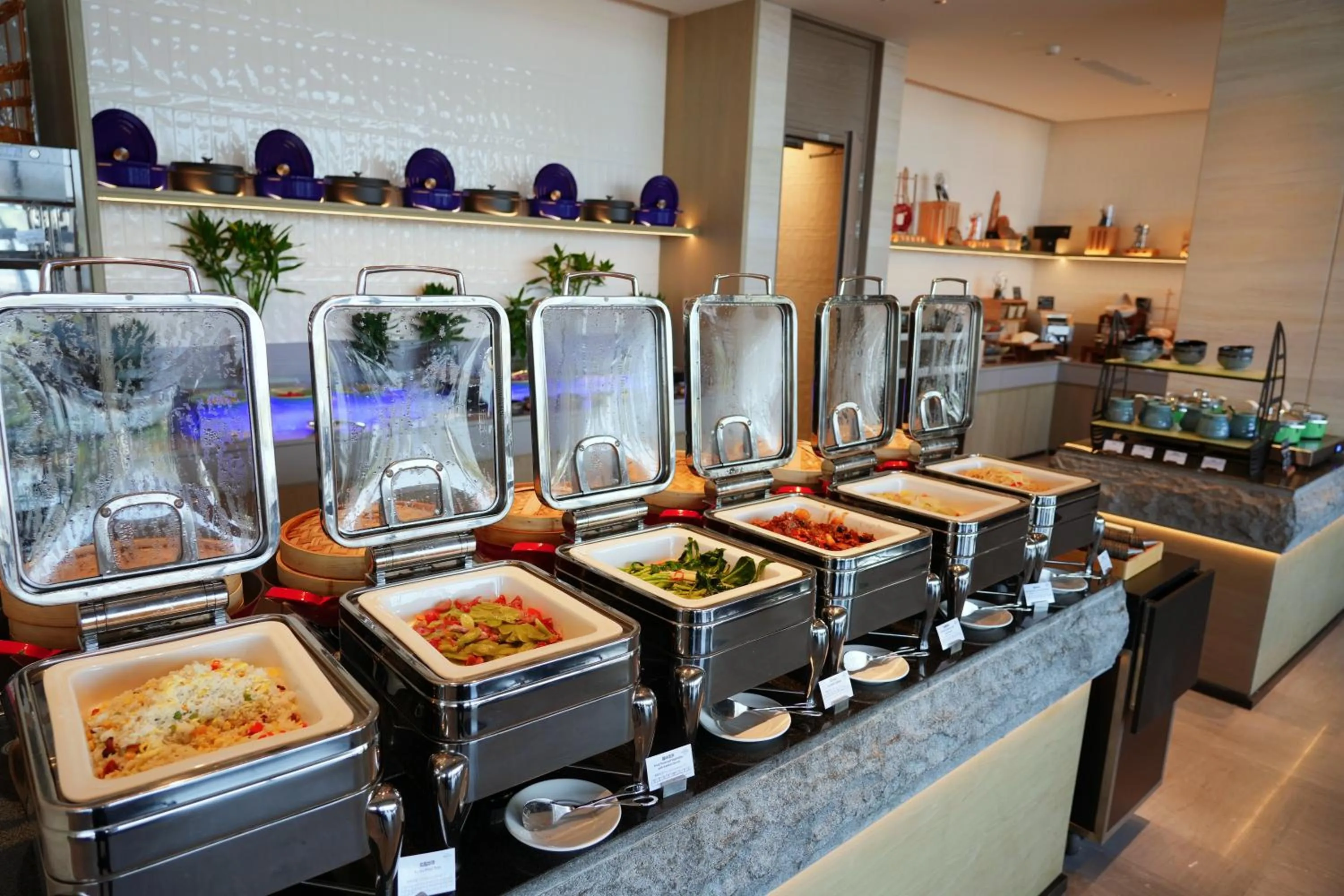 Breakfast in Hotel Indigo Beidaihe