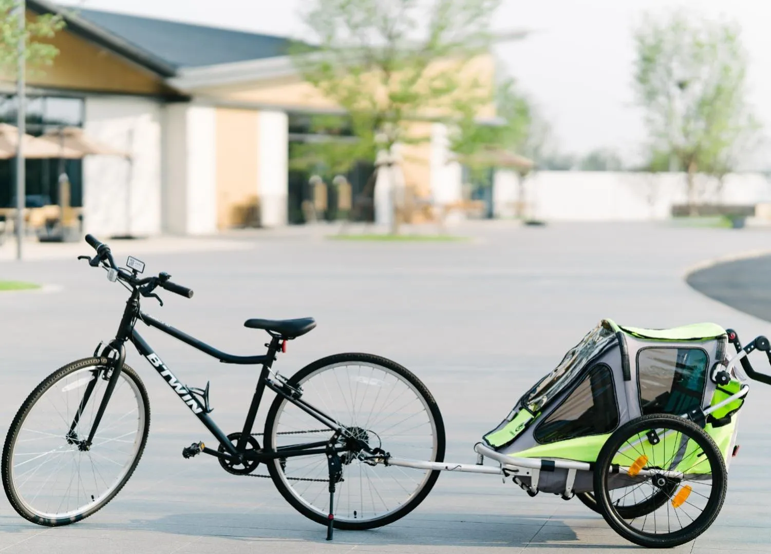 Cycling in Hotel Indigo Beidaihe