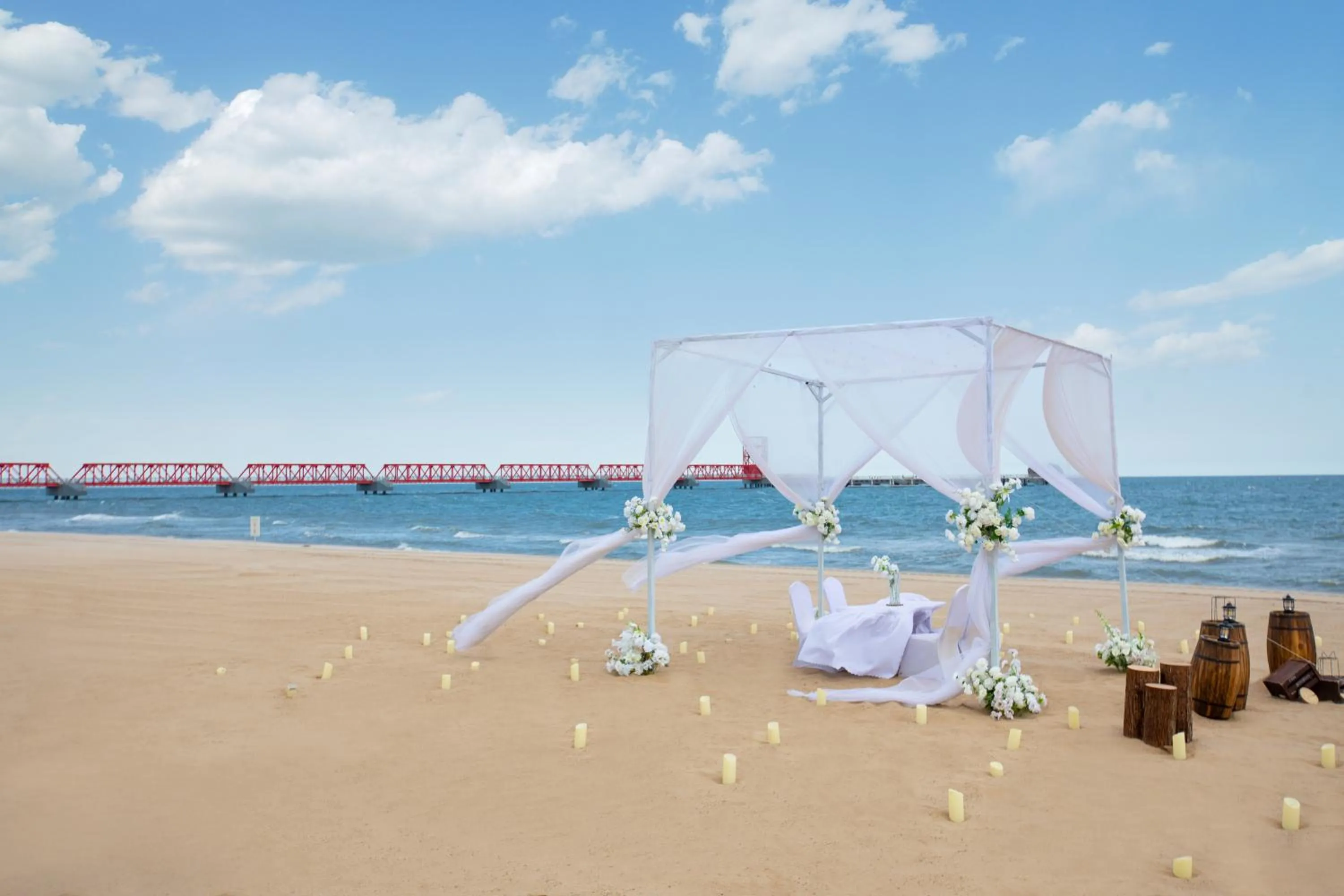 Beach in Hotel Indigo Beidaihe