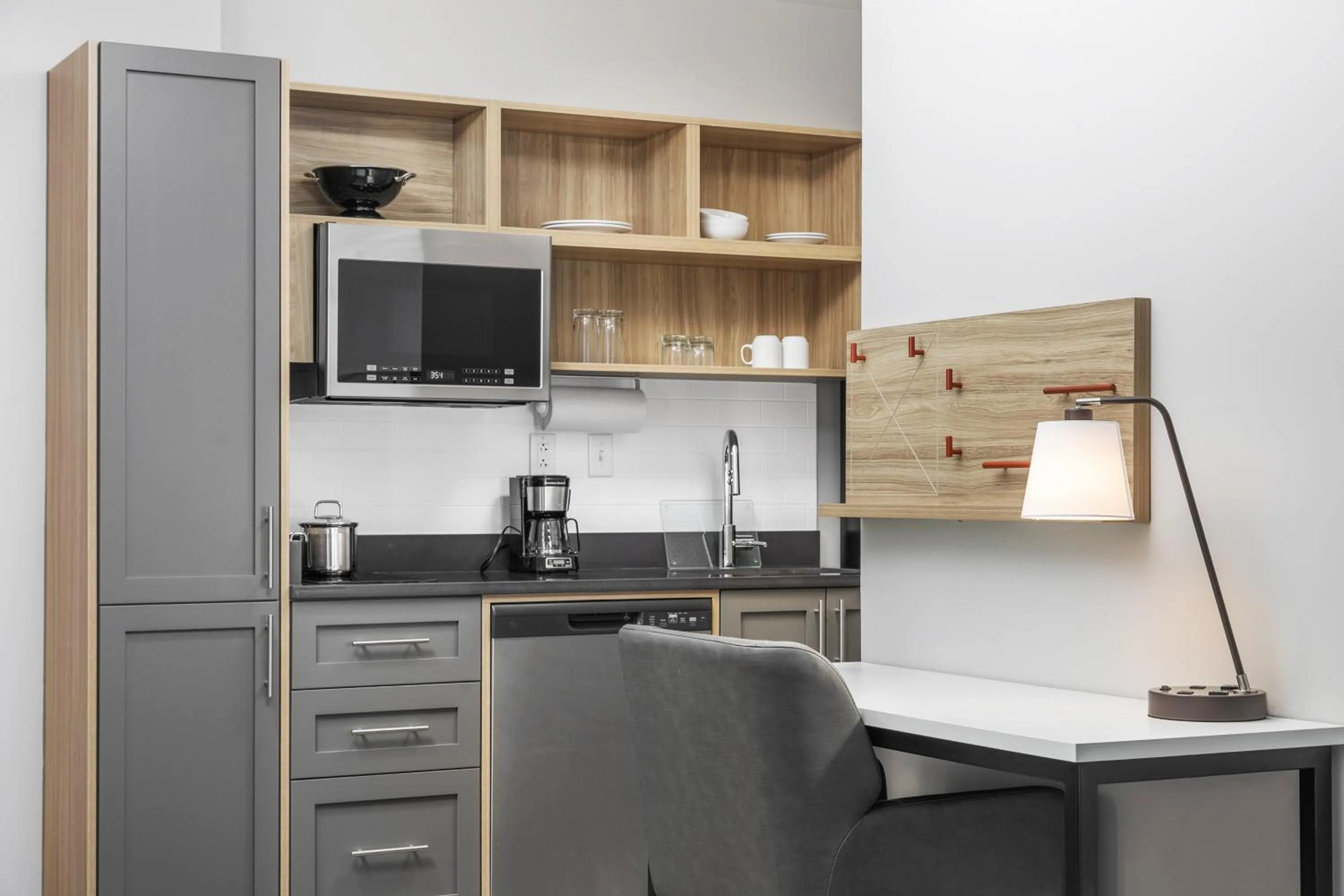 Kitchen or kitchenette in Candlewood Suites Chattanooga Hamilton Place by IHG