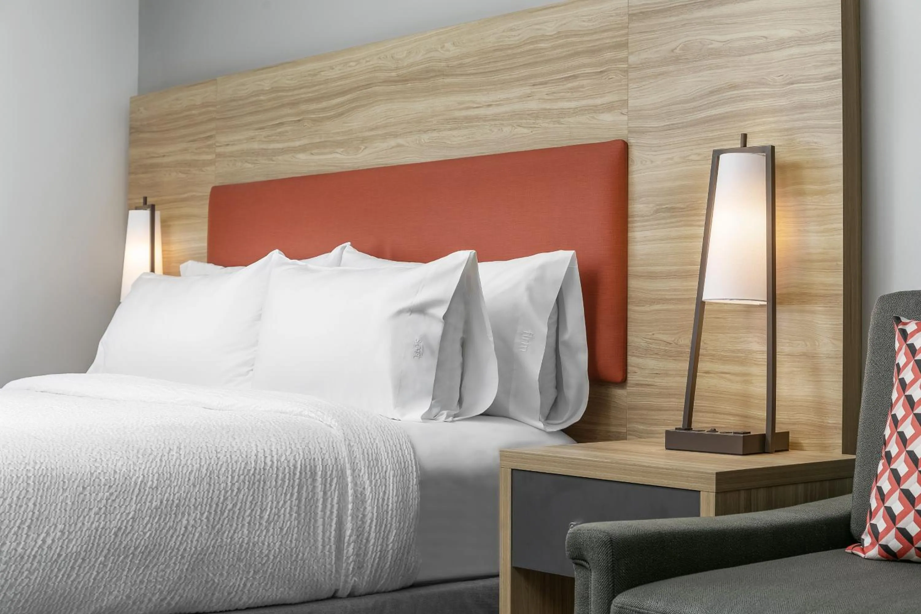 Bed in Candlewood Suites Chattanooga Hamilton Place by IHG