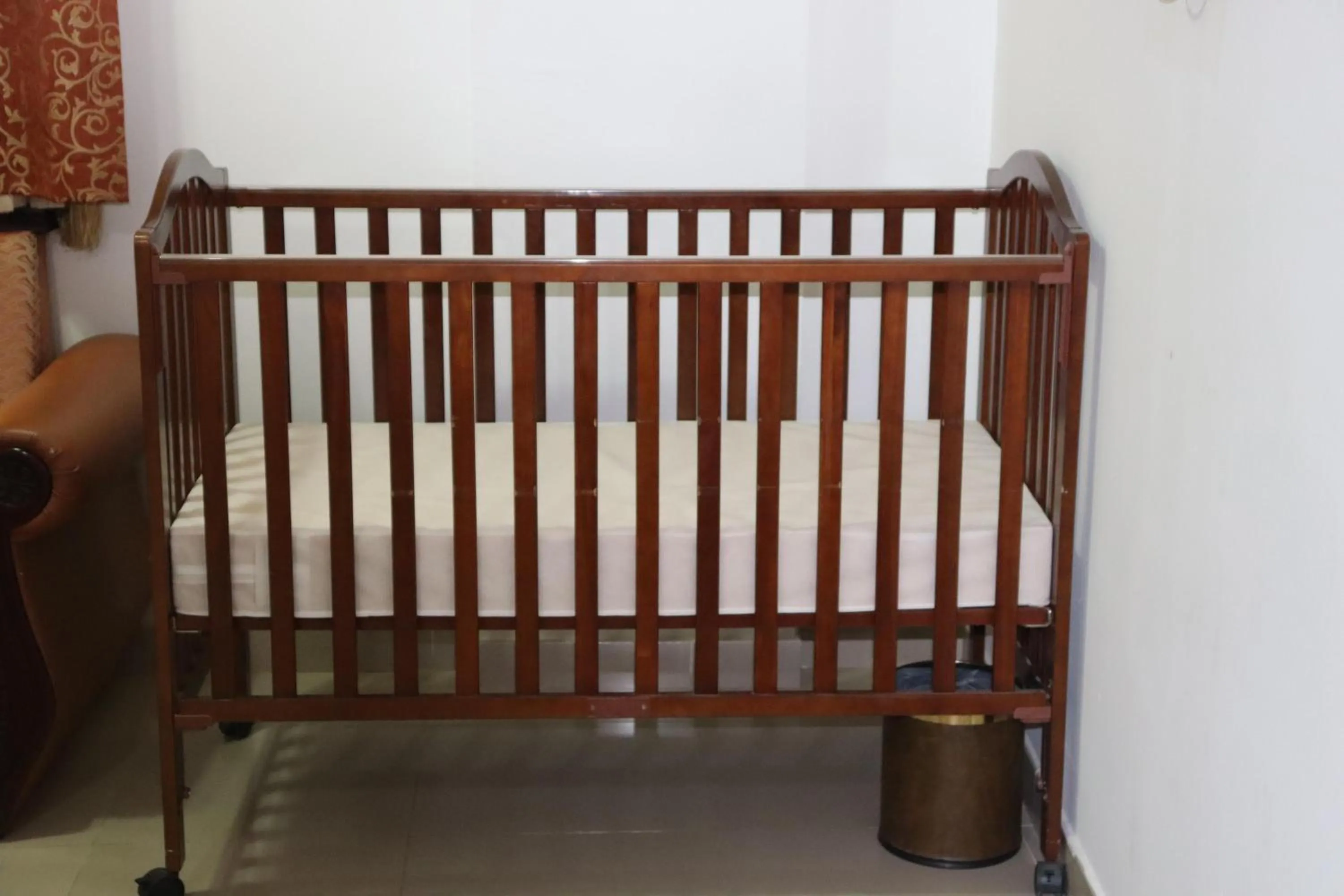 Bed in Dahlia Sohar Hotel Apartments