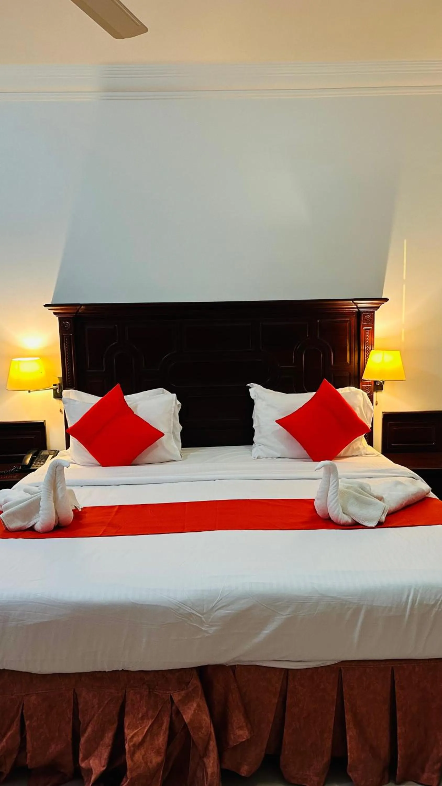 Bedroom, Bed in Dahlia Sohar Hotel Apartments