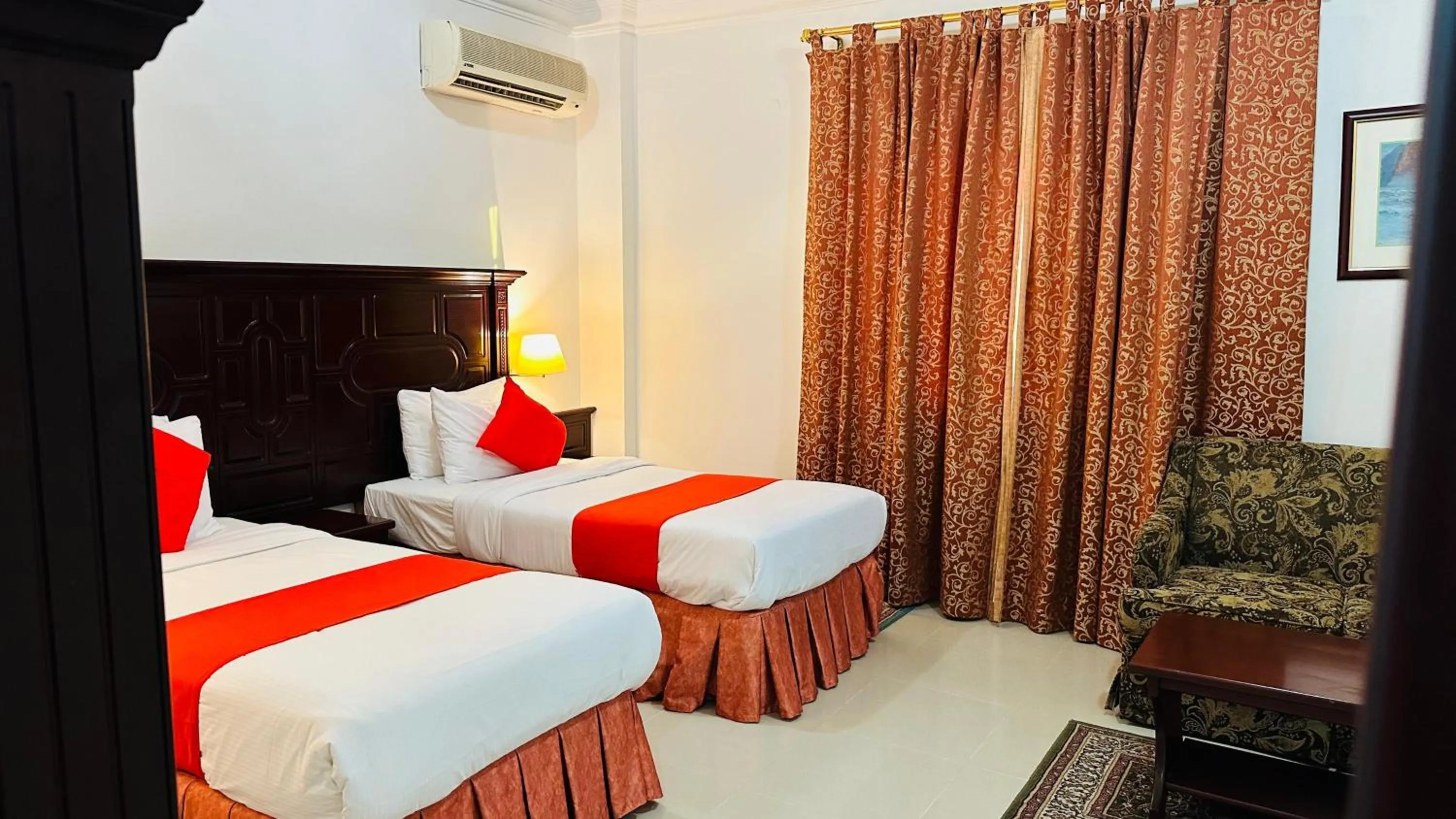 Bedroom, Bed in Dahlia Sohar Hotel Apartments