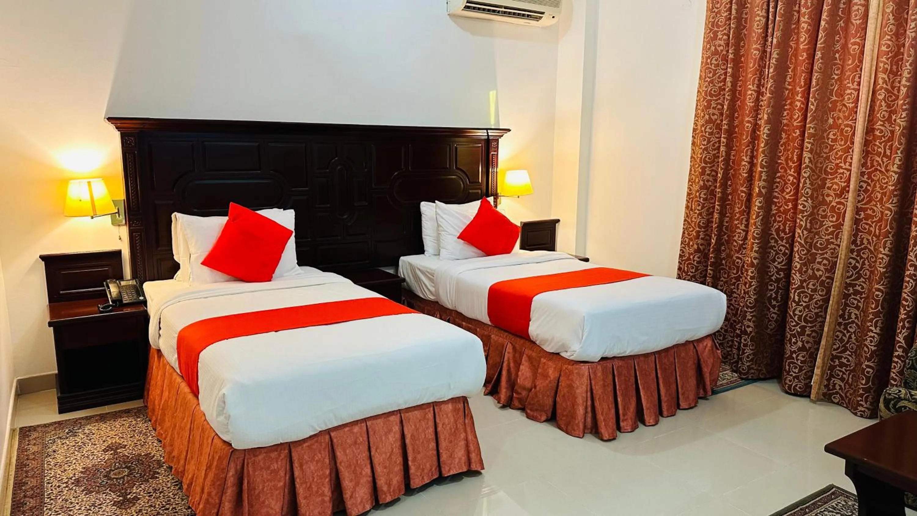 Bedroom, Bed in Dahlia Sohar Hotel Apartments